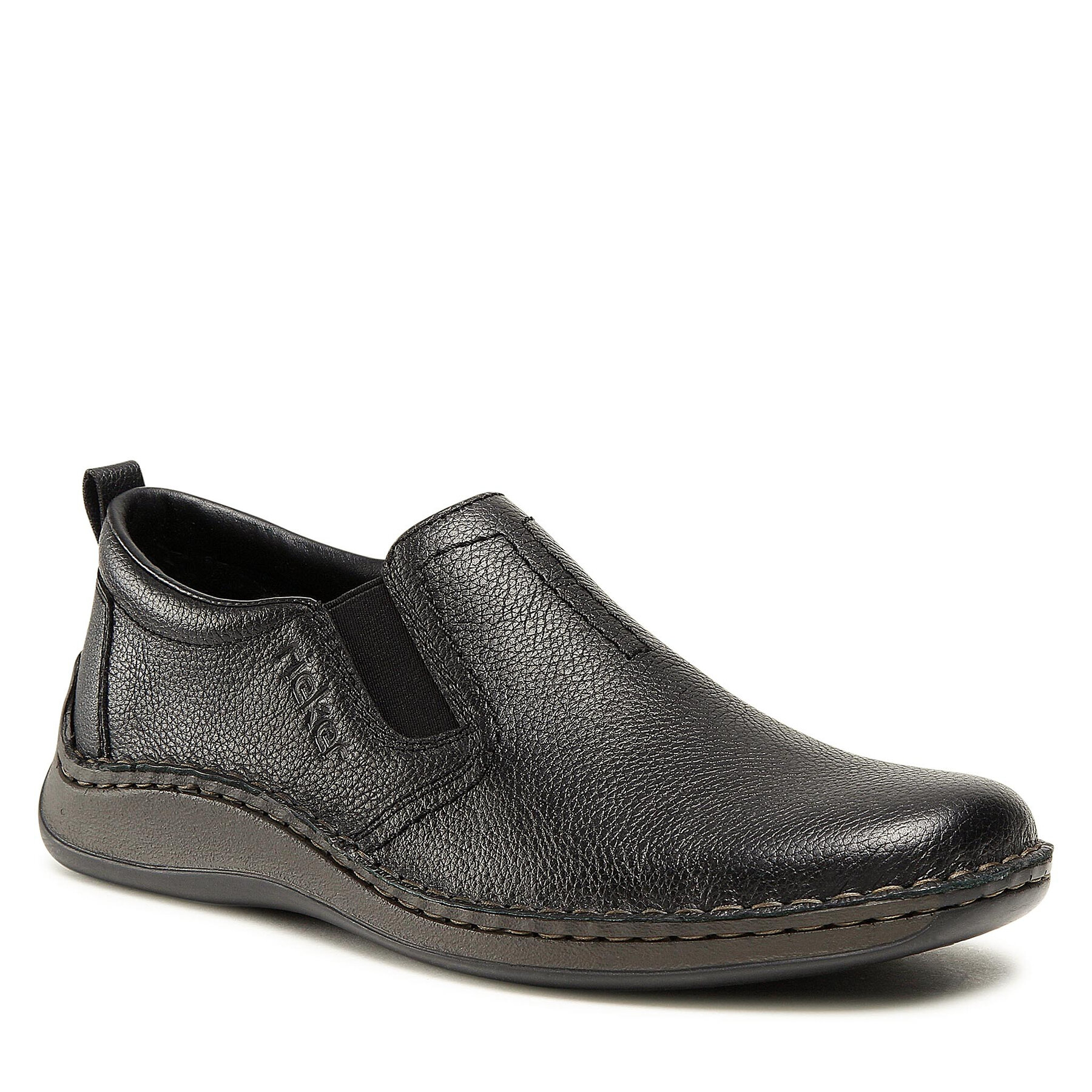 Polobotky Rieker 05264-00 Černá