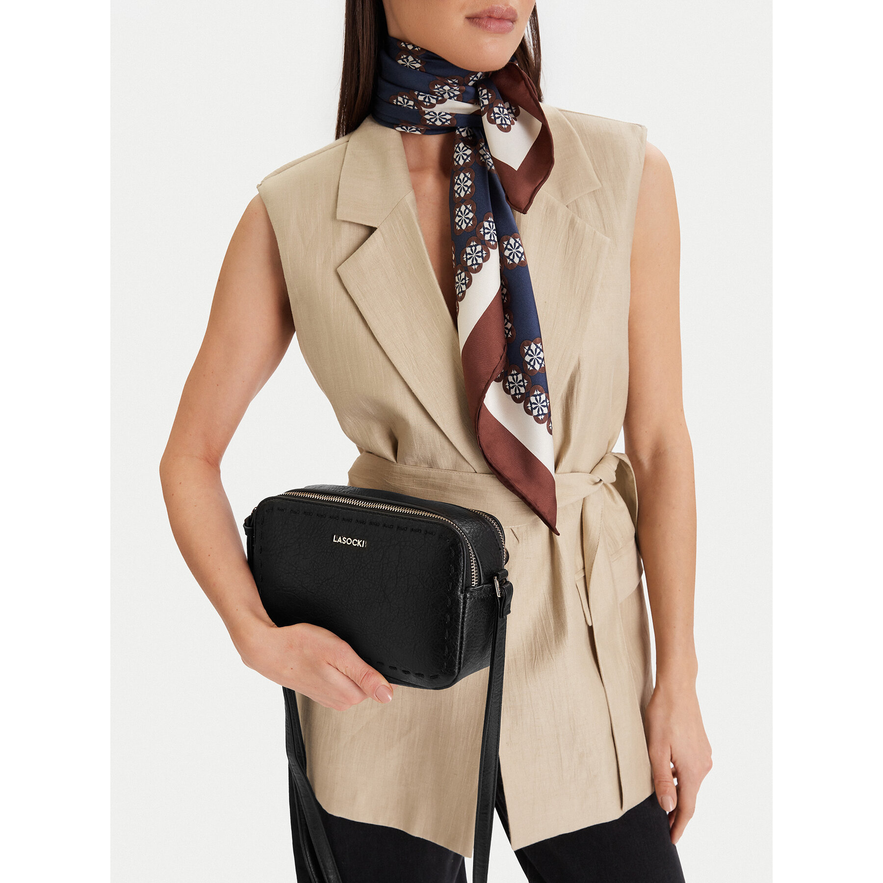 Дамска чанта Lasocki CEO-LSK-L-001-09 Черен