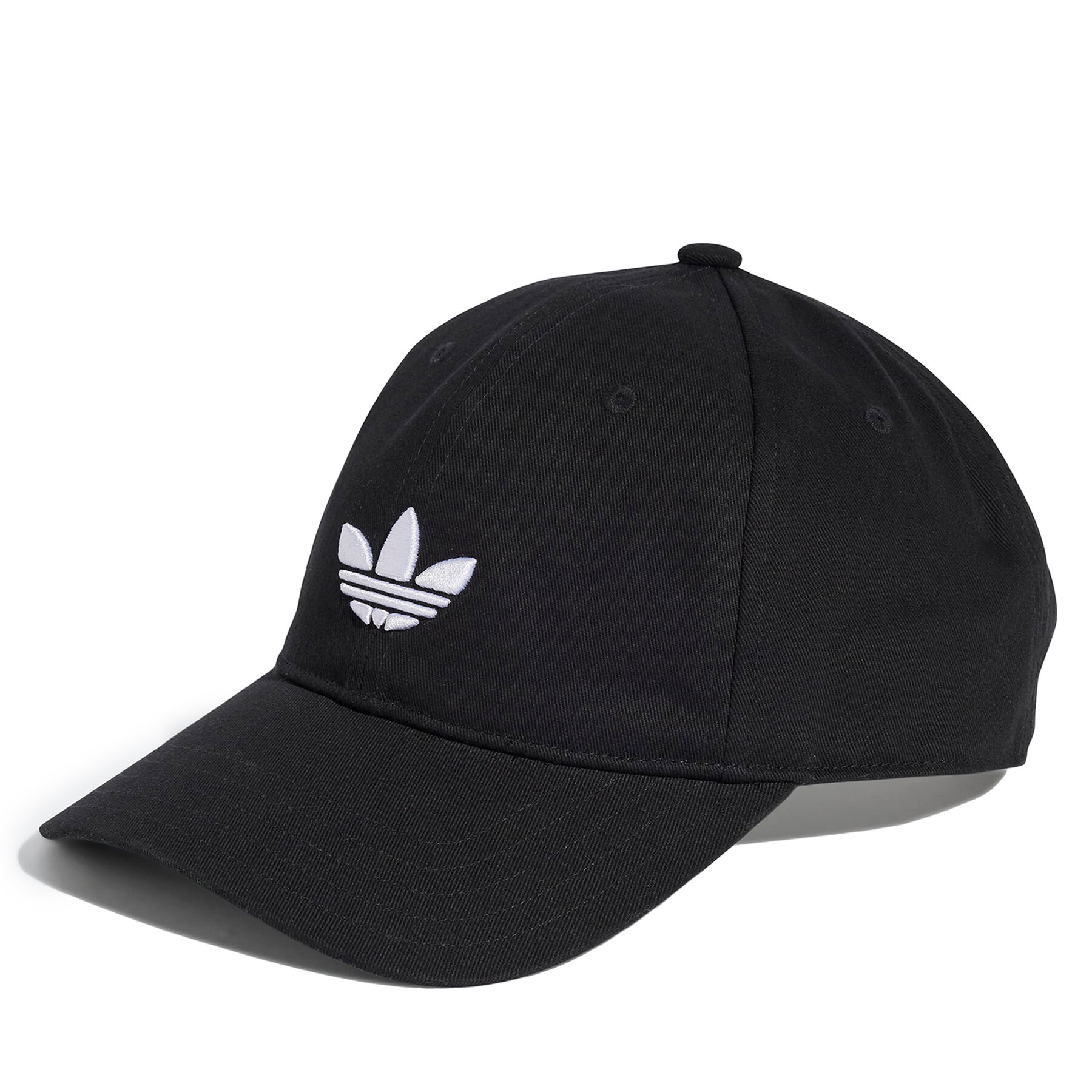 Šiltovka adidas adicolor Classic Trefoil JC6023 Čierna
