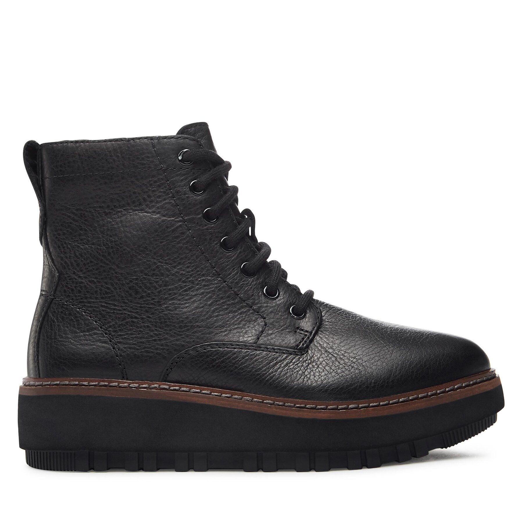 Botines Clarks Orianna W Lace 261747984 Negro