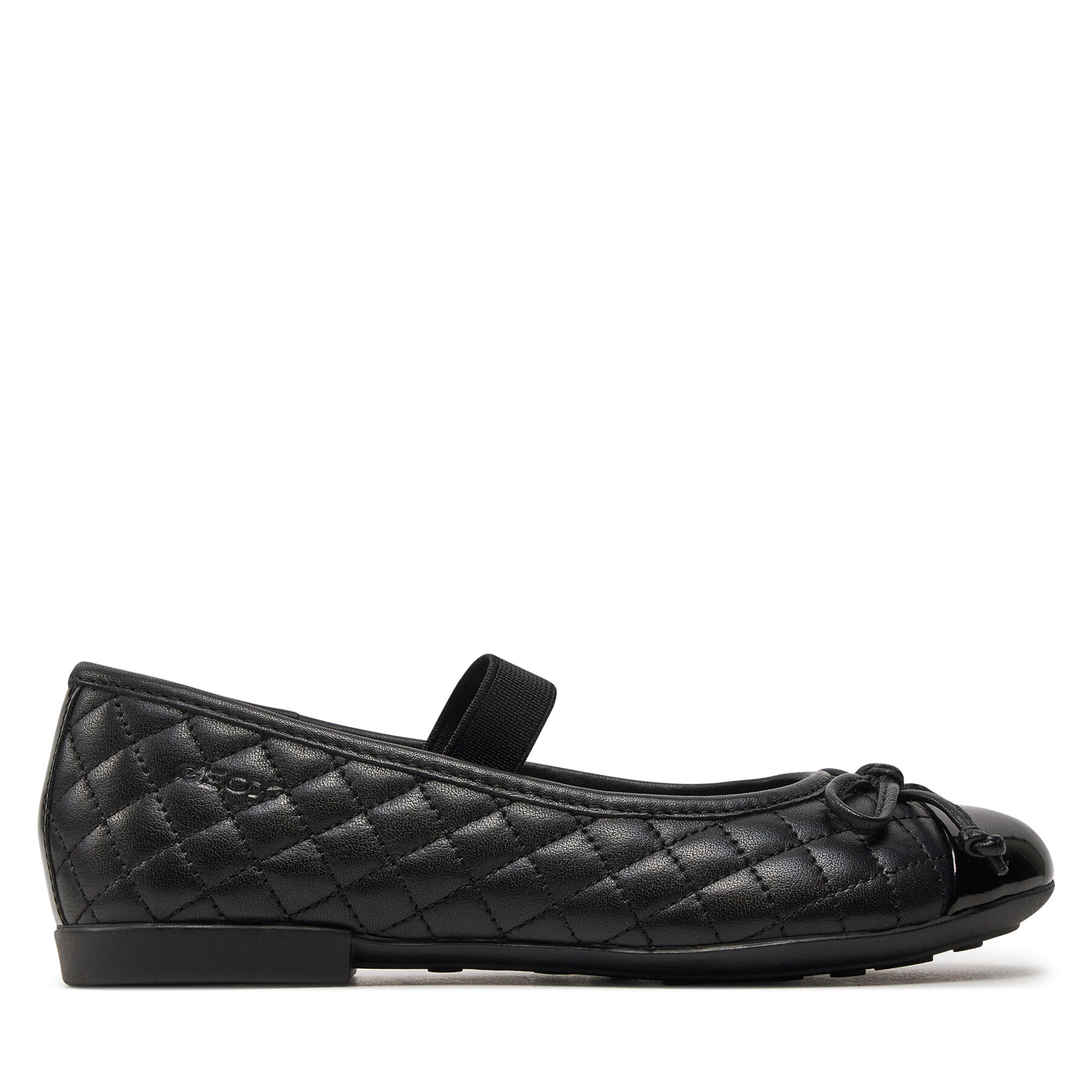 Kinder Ballerinas Geox, Schuhgröße 26, Schwarz, J Plie' B J5455B 08502 C9999 M