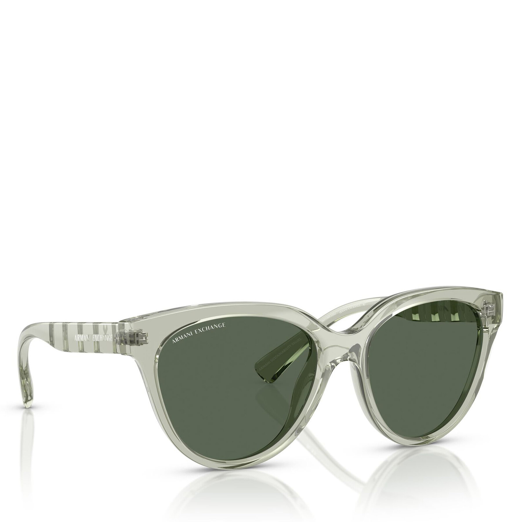 Sonnenbrillen Armani Exchange 0AX4148SU 56 836071 Grün