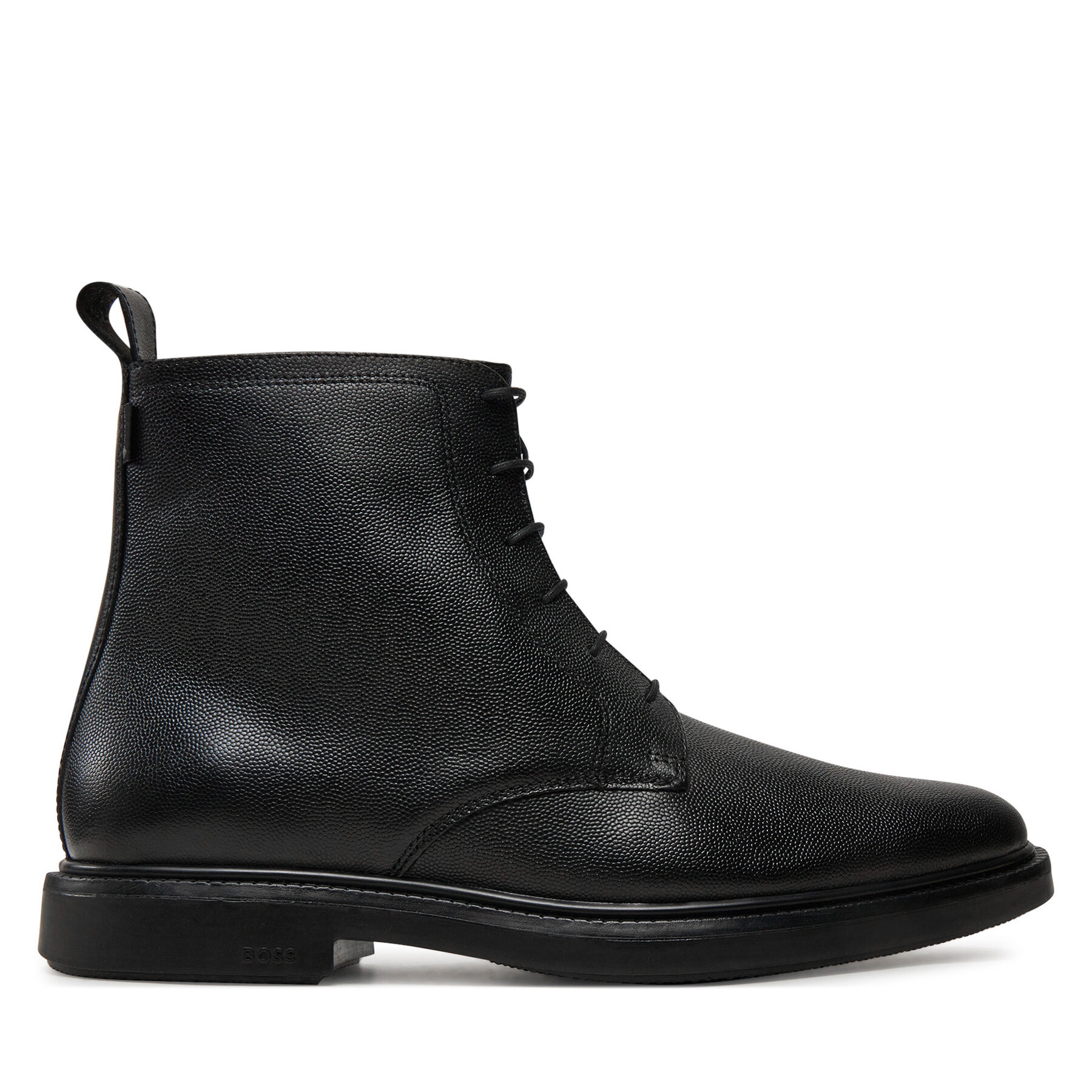 Kotníková obuv Boss Larry 50529154 Černá