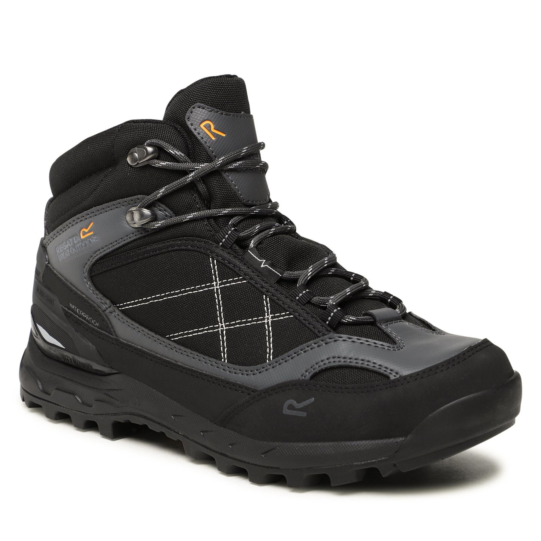 Trekkings Regatta Samaris Pro RMF692 Black/Briar 3MX