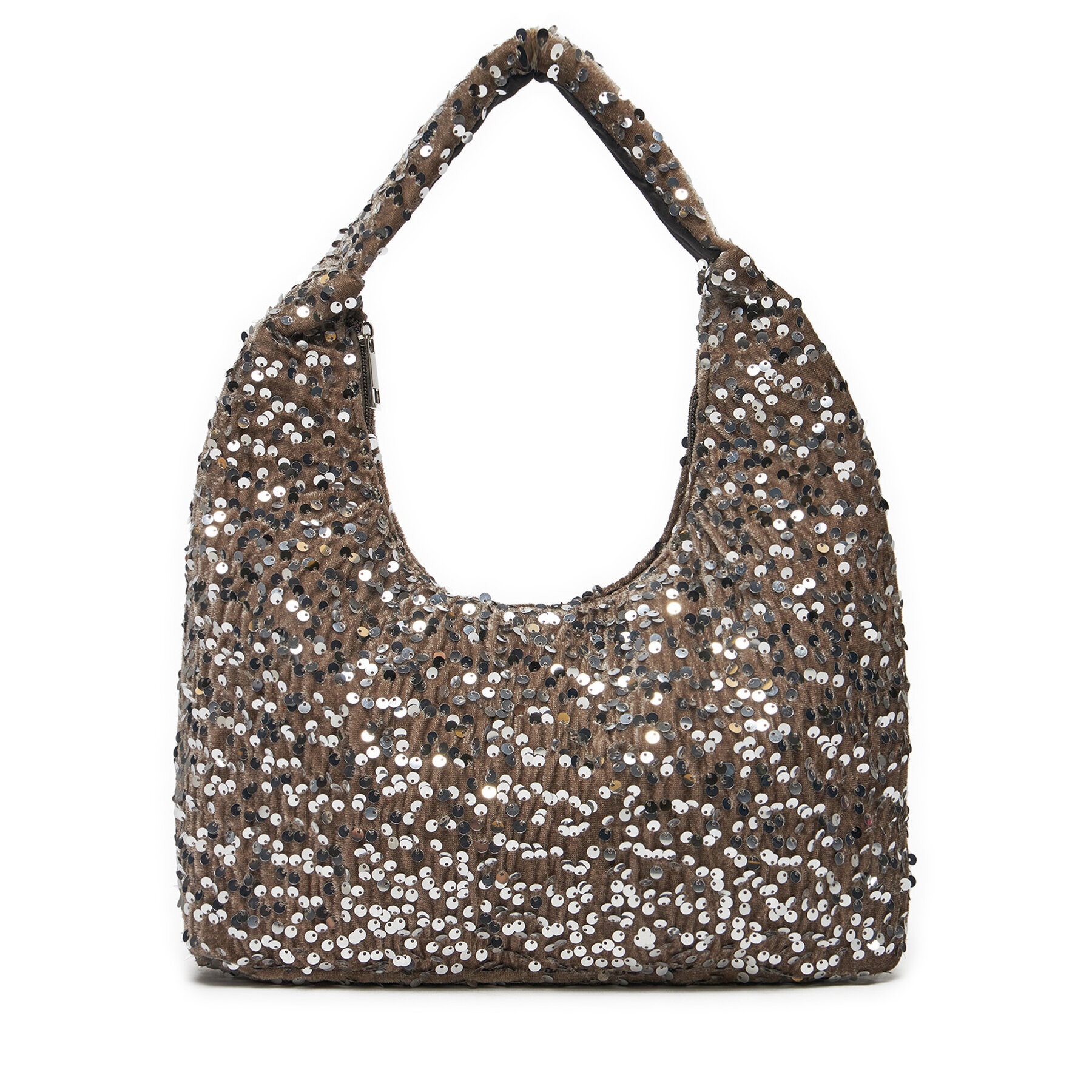 Sac à main Pieces 17153635 Argent