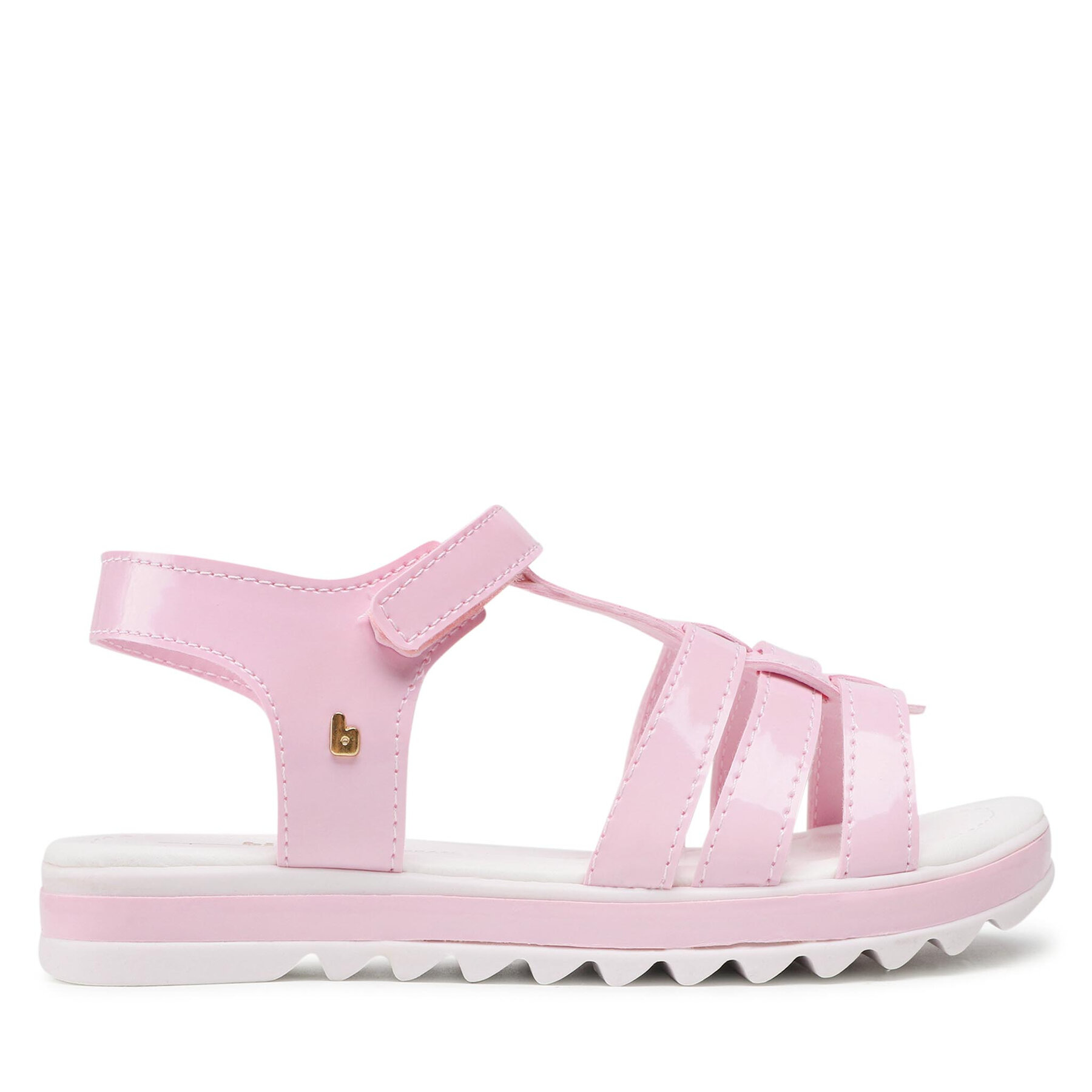 Sandalias Bibi Flat Form 1059236 Rosa