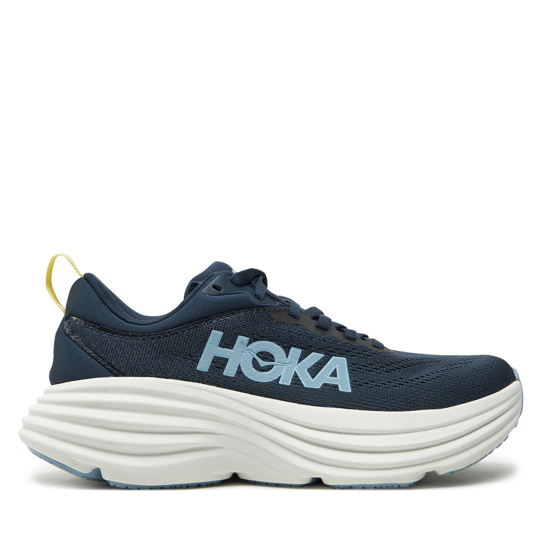 Donna Scarpe running Hoka, Taglia 39_13, Blu scuro, Bondi 8 1127952, taglia : 39_13