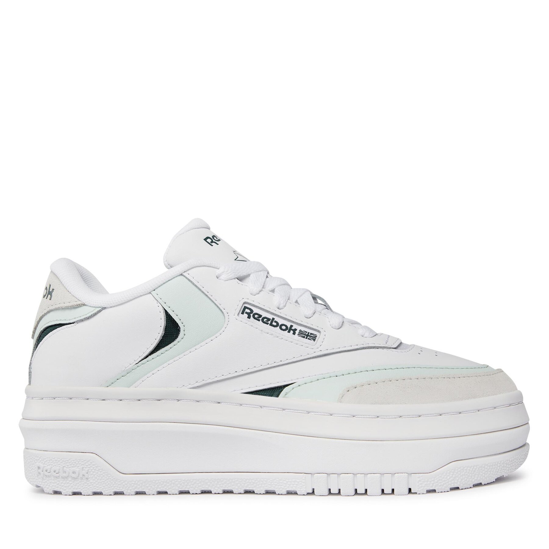 Dámske Sneakersy Reebok, Rozmer: 41, Biela, Club C Extra IE1614