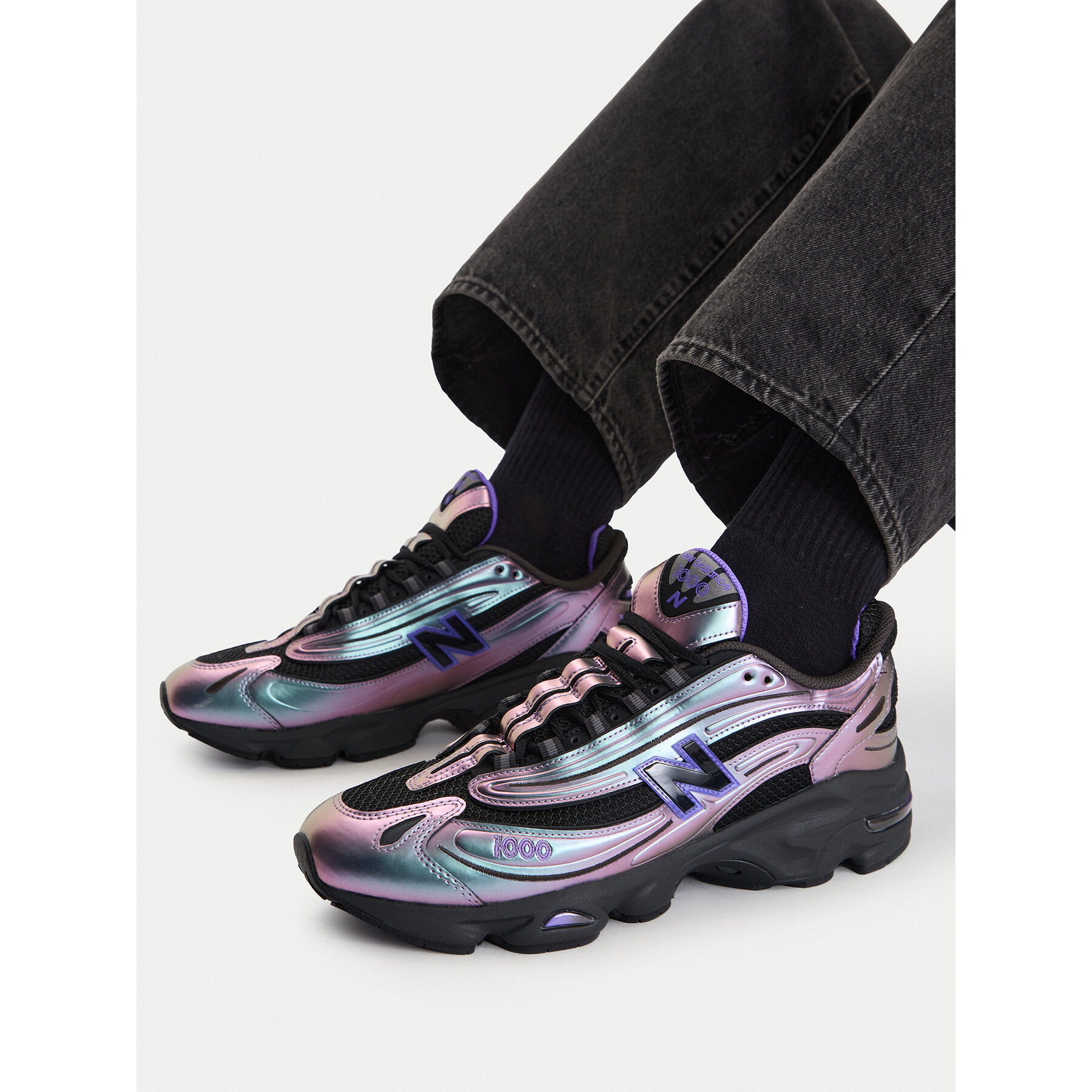 New Balance Sneakers U10004WR M Schwarz