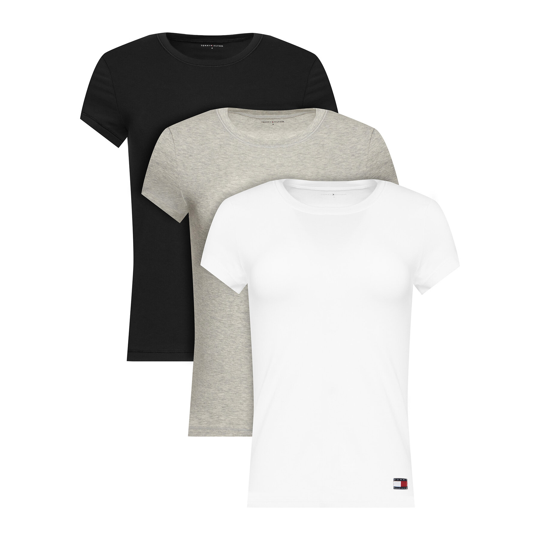 Tommy Hilfiger T-Shirt-Set UW0UW06657 Bunt Regular Fit