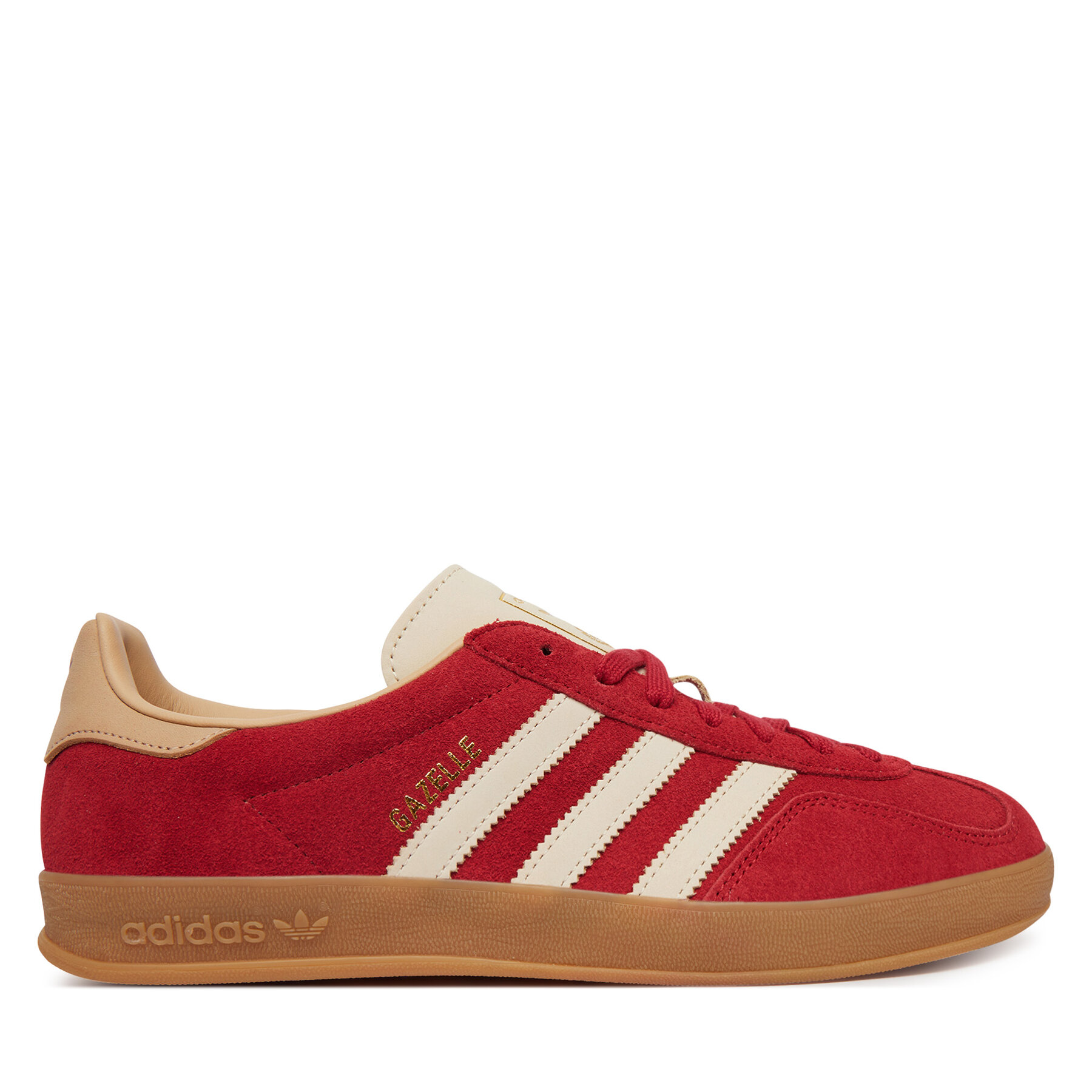 Sneakersy adidas Gazelle Indoor KI2251 Červená
