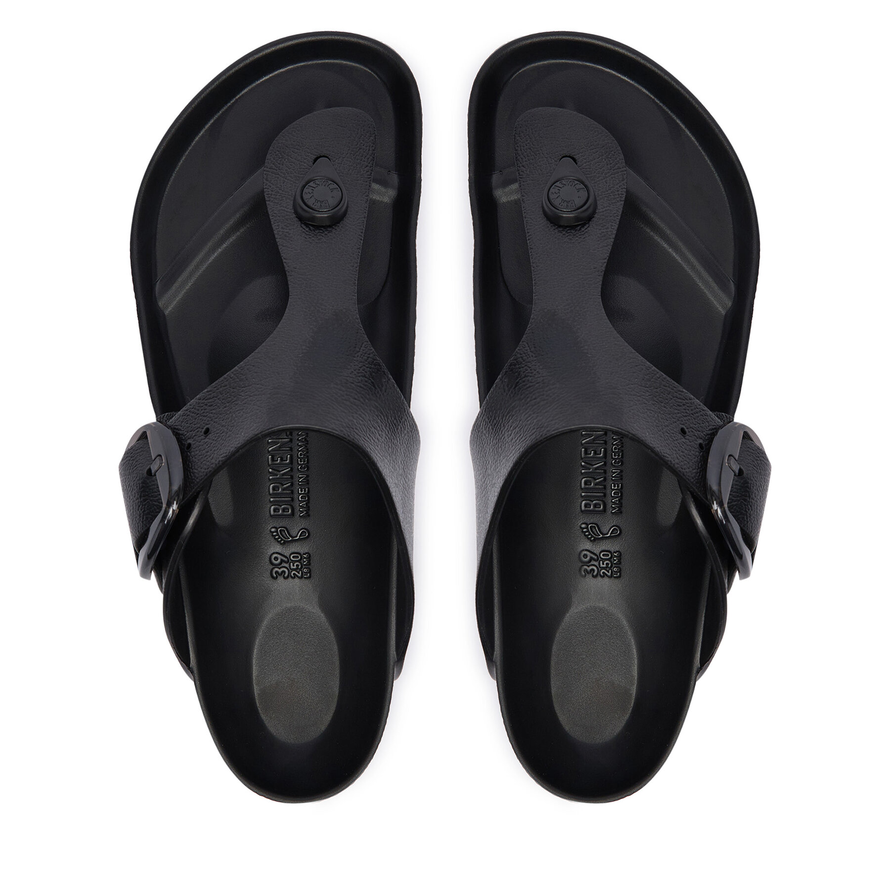 Flip-flops Birkenstock Gizeh Big Buckle 1031370 Fekete