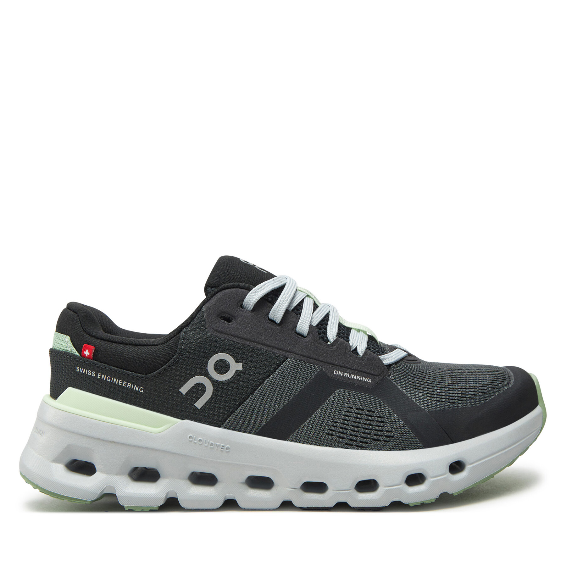 Chaussures de running On Cloudrunner 2 Wide 3WE10132577 Gris