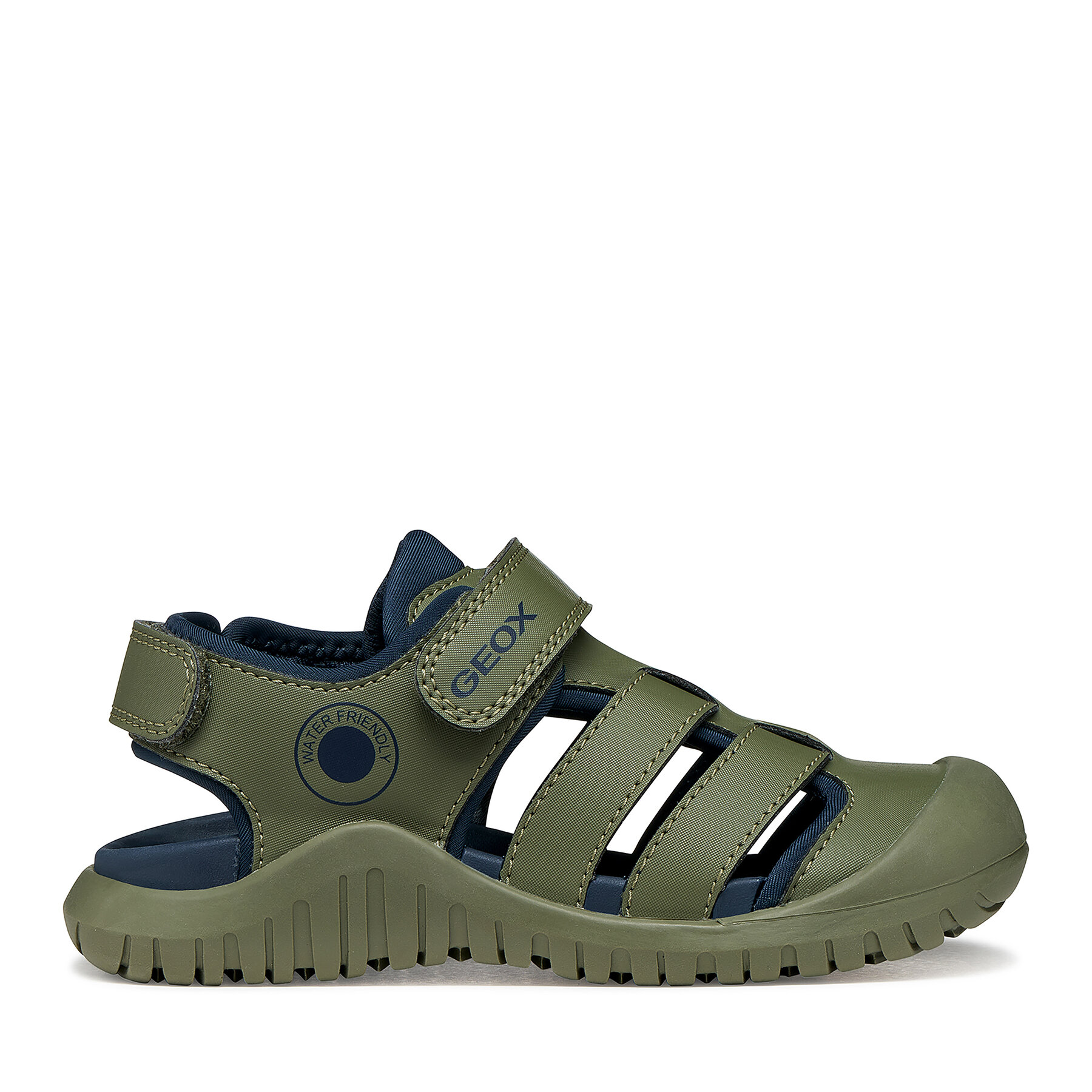Sandali Geox J S. Fusbetto Pro Bo J650JA 0CE15 CF3F4 M Zelena
