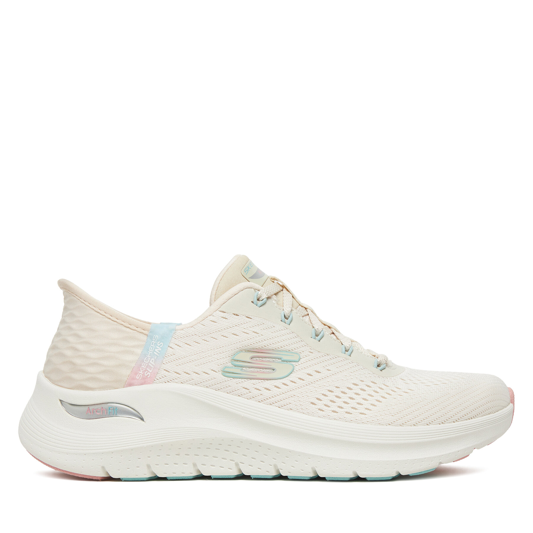 Sportcipők Skechers Arch Fit 2.0 150066/NTPK Bézs