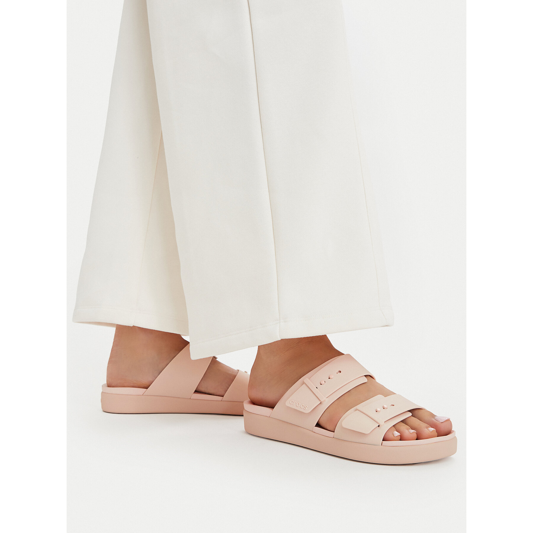 Şlapi Crocs Brooklyn Buckle Low Low 211215 Roz