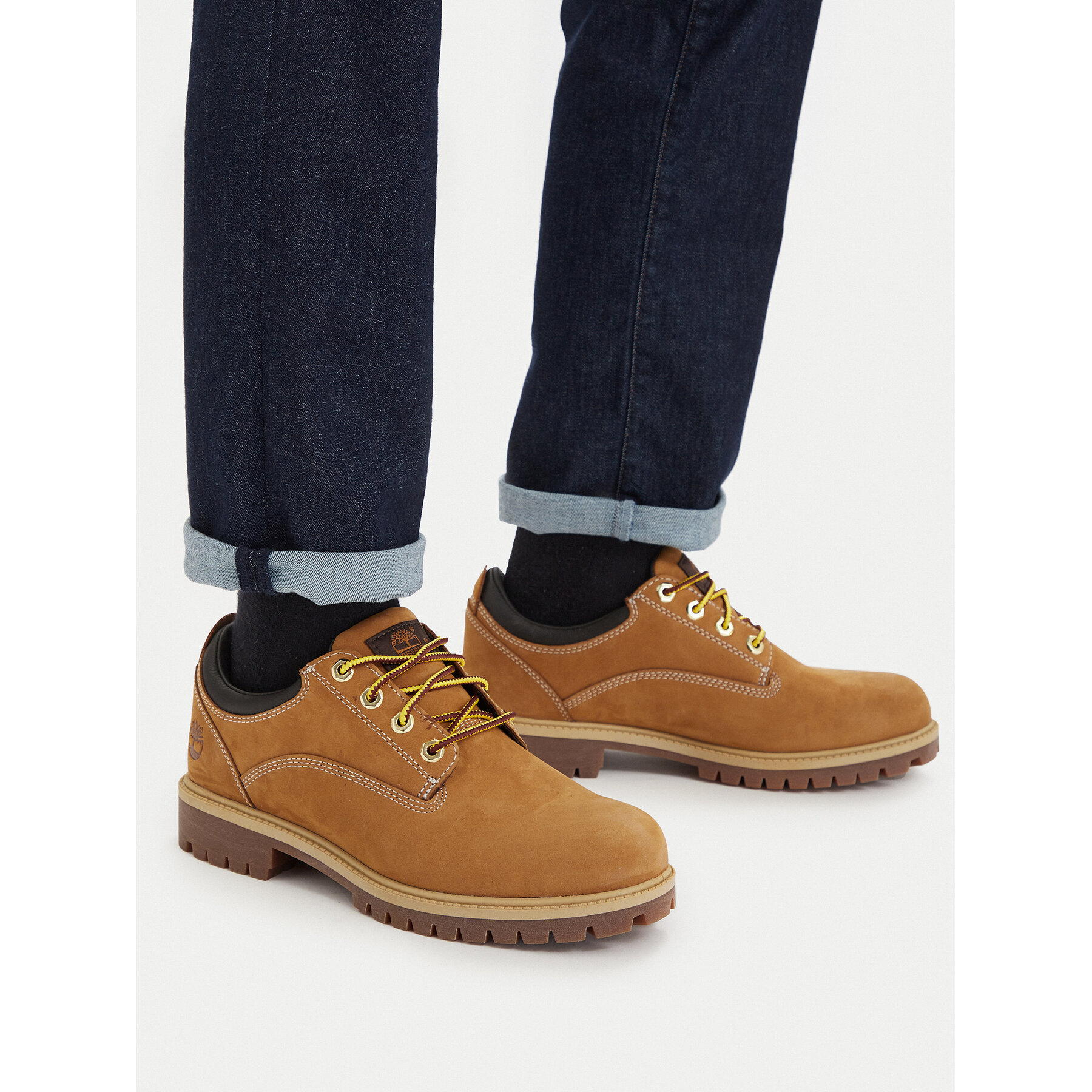 Nizki čevlji Timberland Heritage TB0A5S9W7541 Rjava