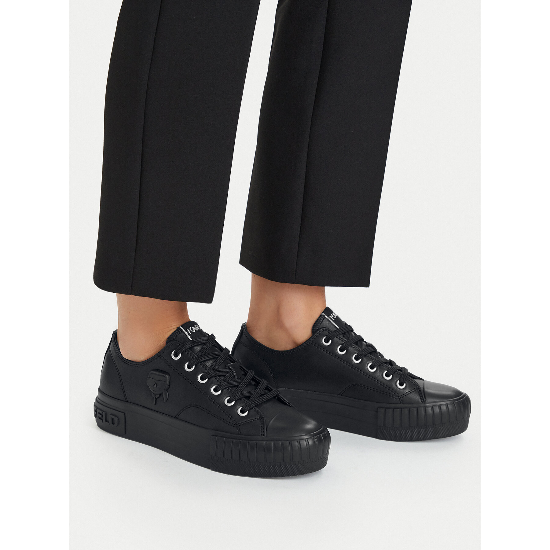 Teniși KARL LAGERFELD KL60426 Negru
