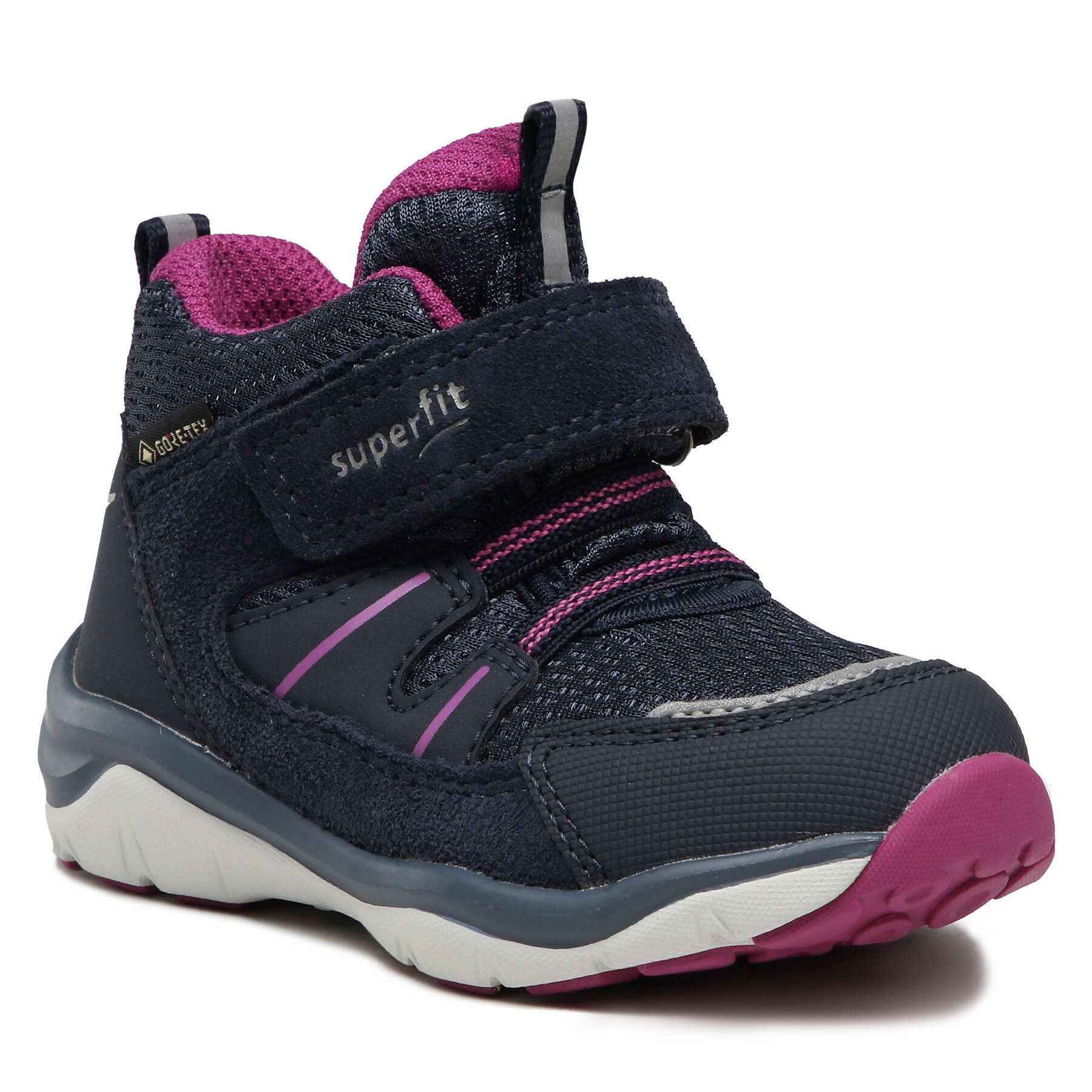Ghete Superfit GORE-TEX 1-000247-8010 D Blau/Pink 1-000247-8010 imagine super redus 2022