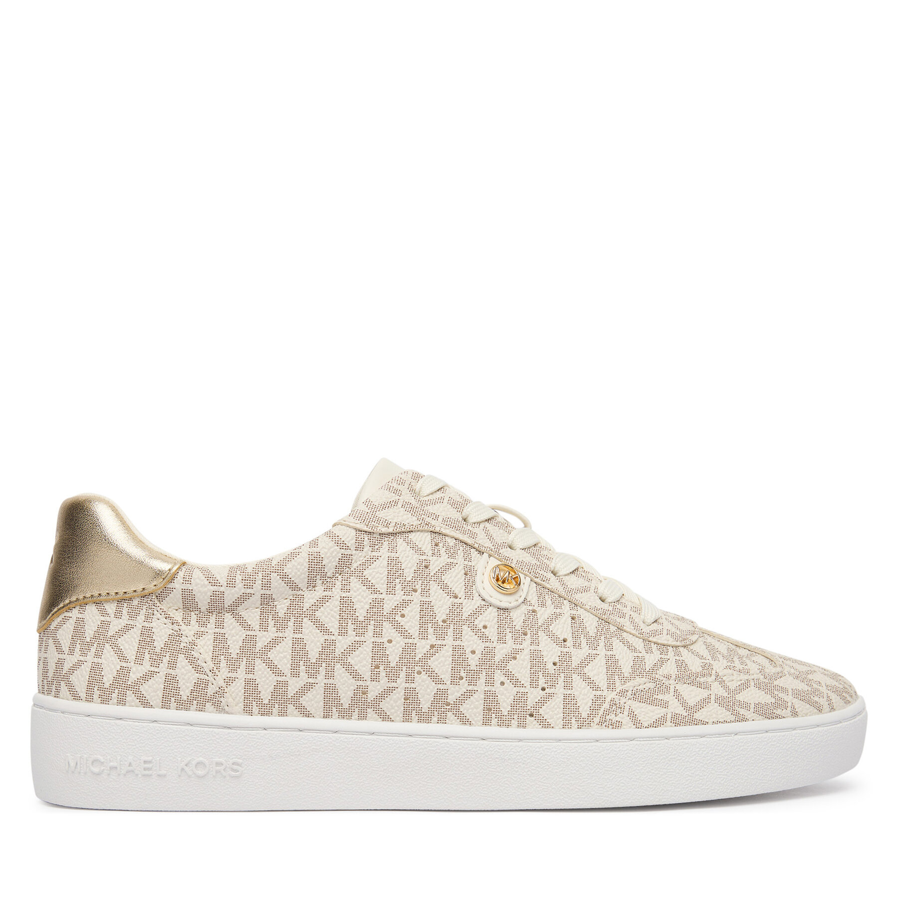 Tenisice MICHAEL Michael Kors Scotty 43S5SCFS1B Écru