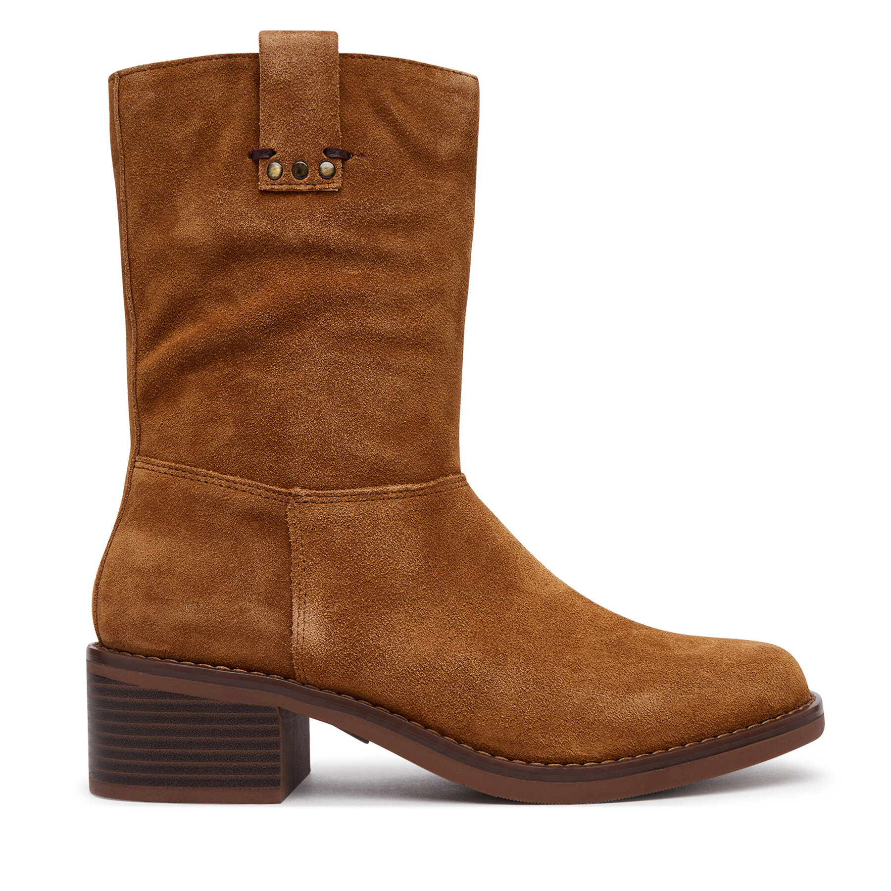 Čizme Clarks Digby Slouch 26327270 Smeđa
