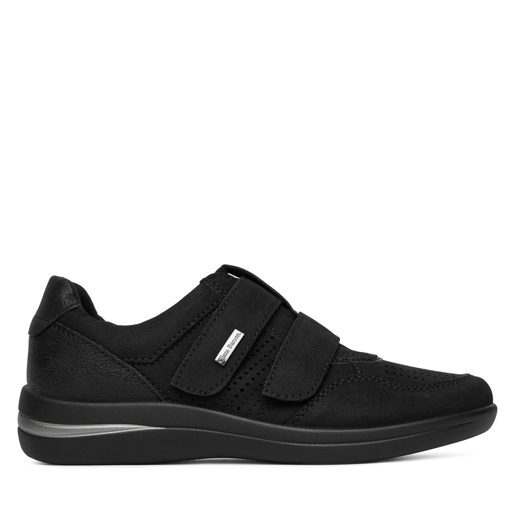 Poltopánky Clara Barson WS2561-02 Čierna