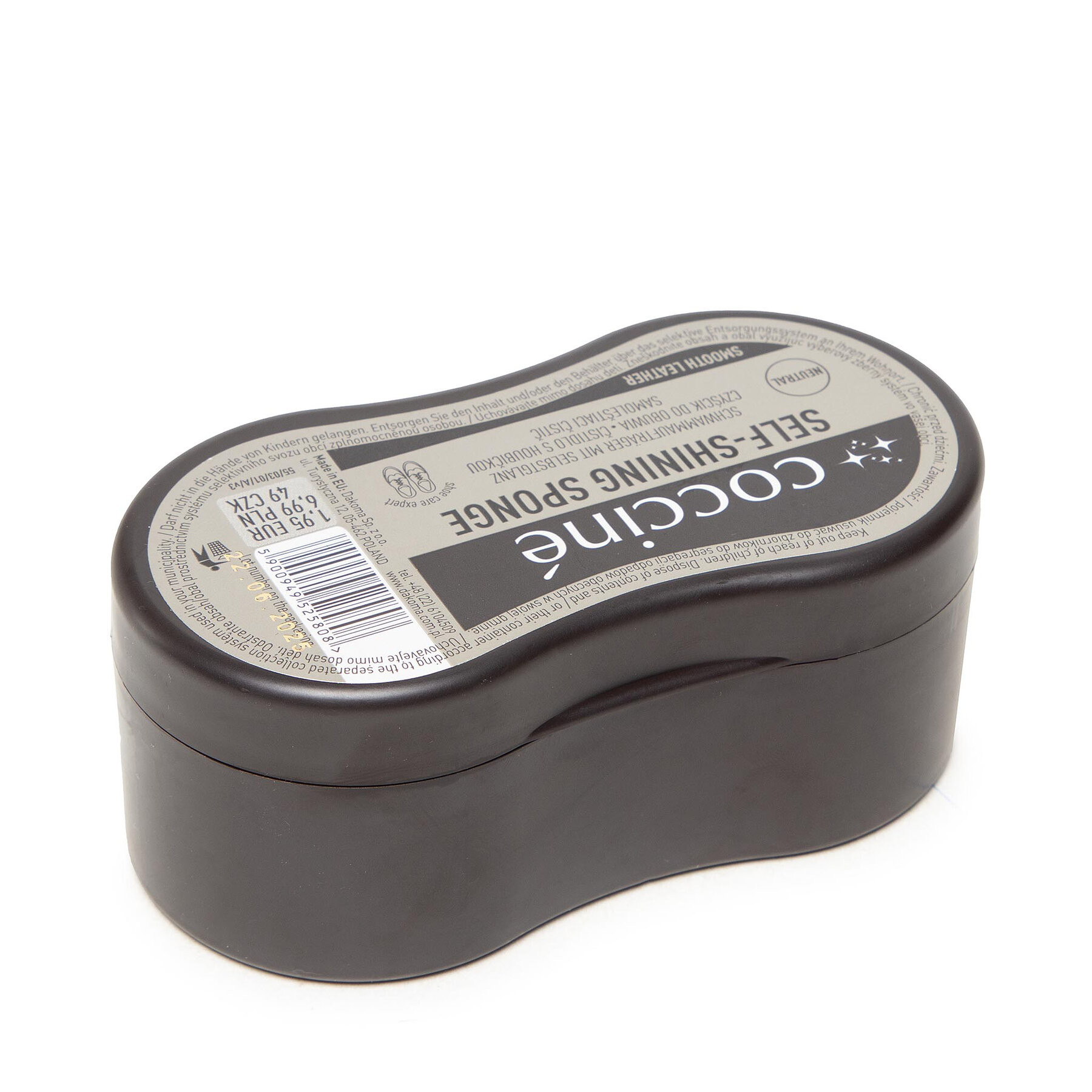 Čistič do bot Coccine Self-Shining Sponge 55/03/02/01/Z/v3 Neutral