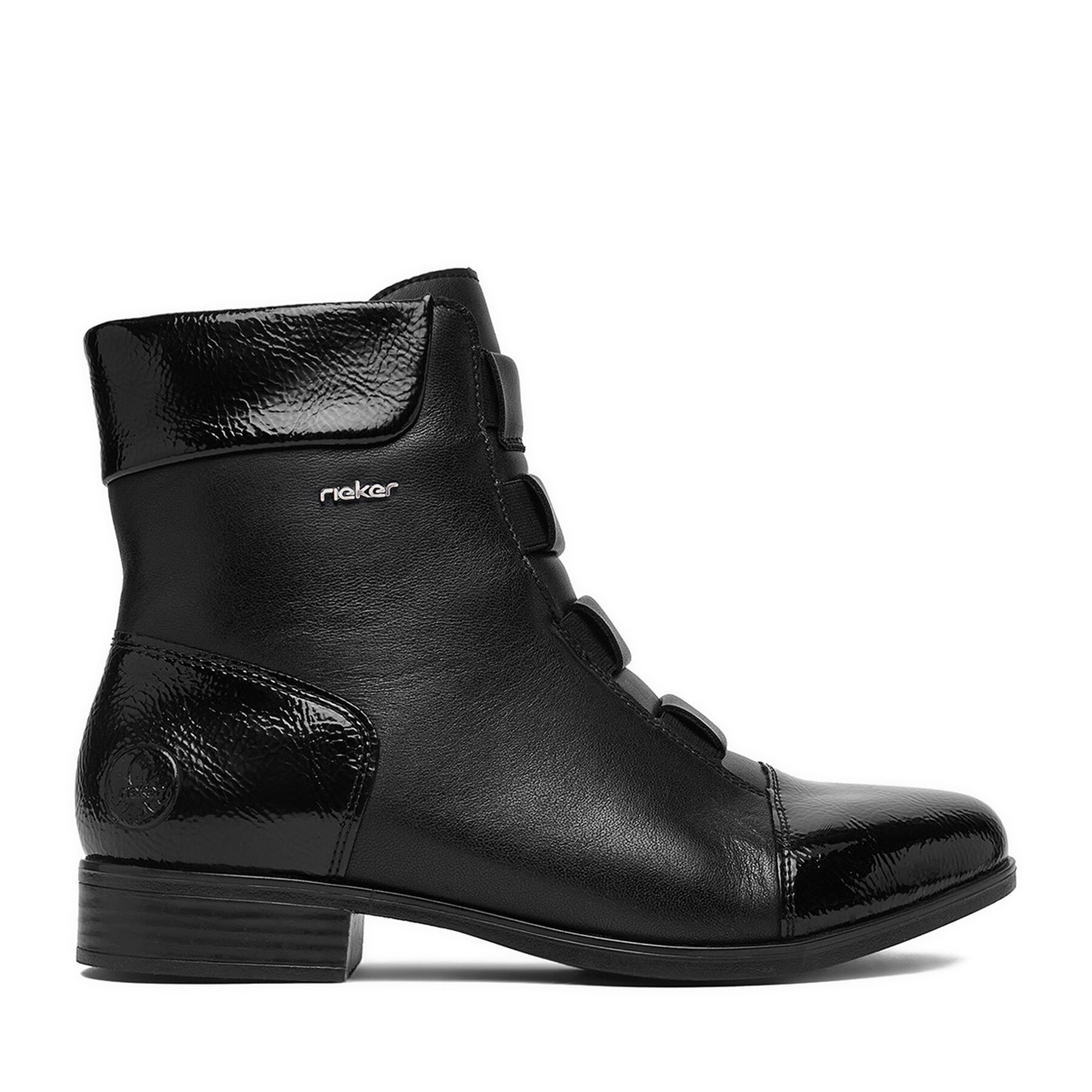 Botine Rieker CEO-77053-00 Negru