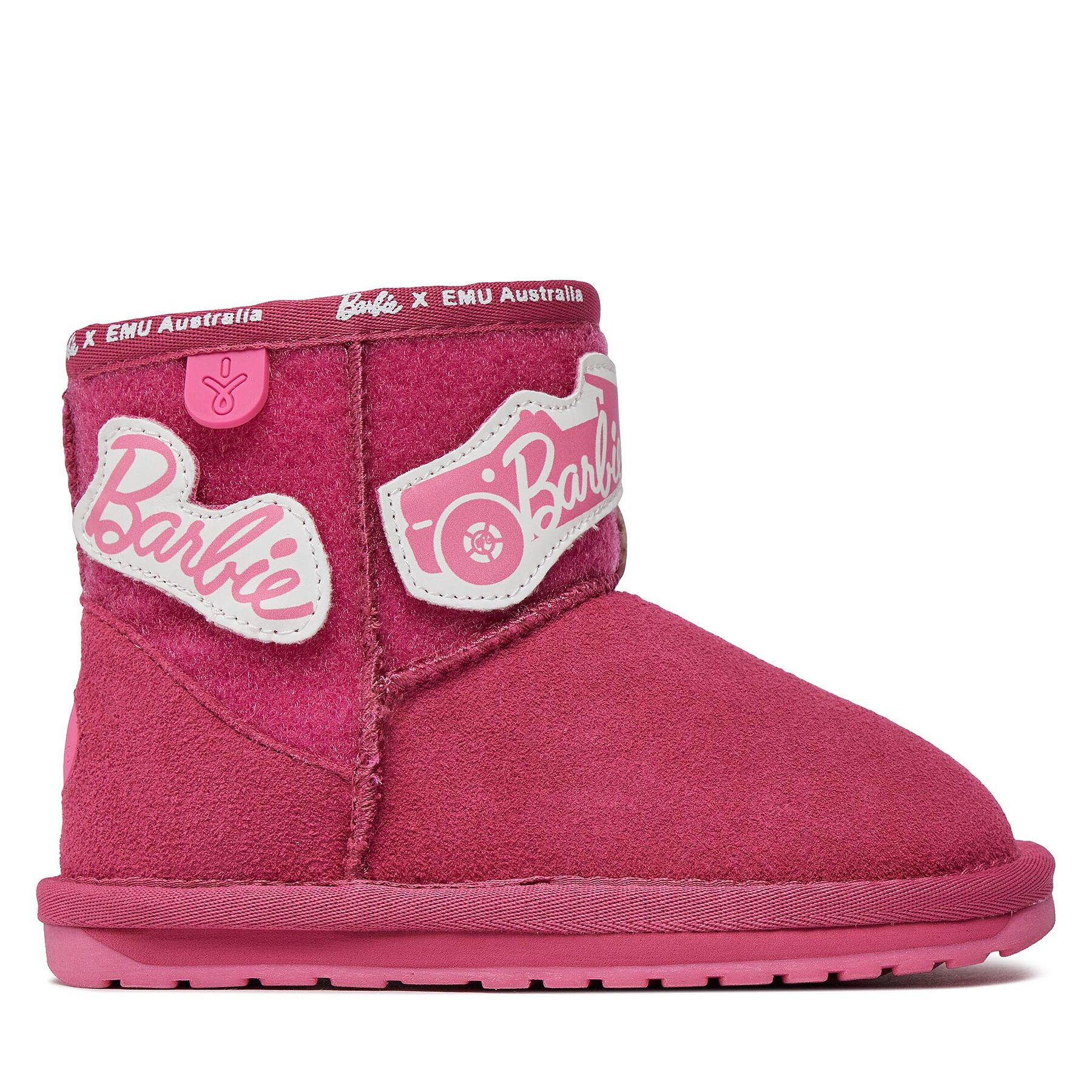 Dziecięce Śniegowce EMU Australia, Rozmiar 36 Różowy Wallaby Mini Play K12748
