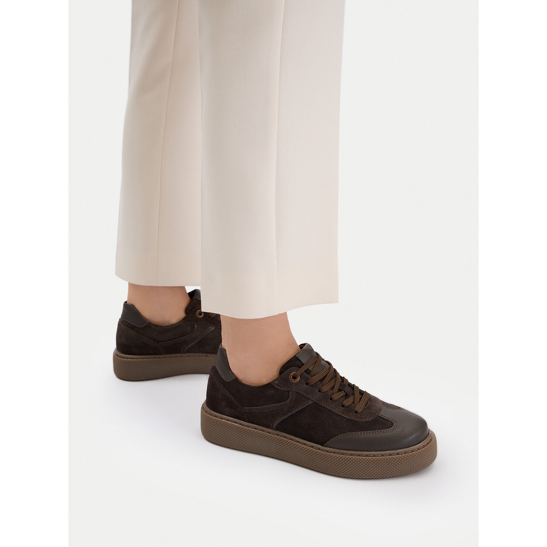 Αθλητικά Lasocki CEO-WI23-CRICKIT-01 Καφέ
