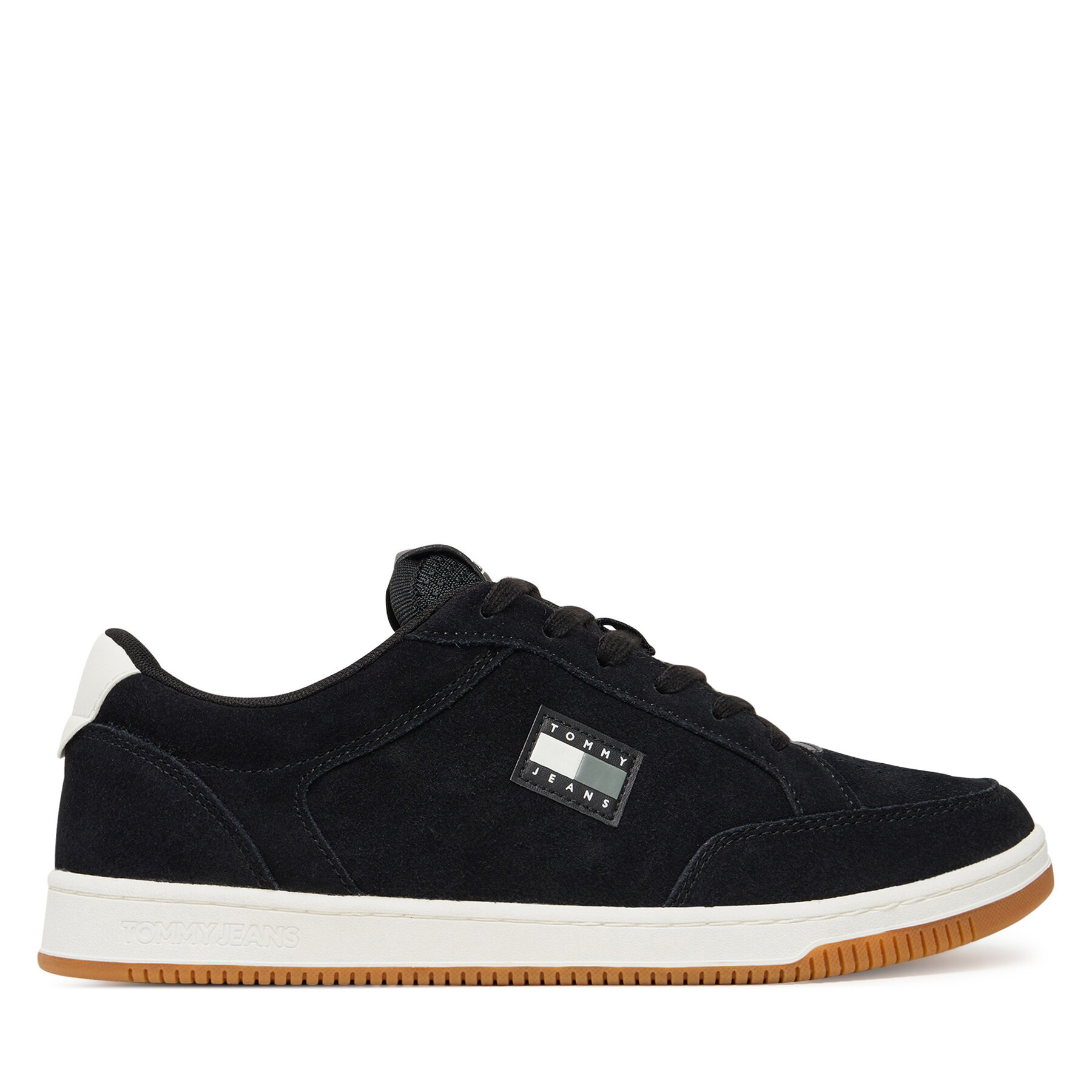 Sneakersy Tommy Jeans Tjm Cupsole Long Lace Skate EM0EM01602 Čierna