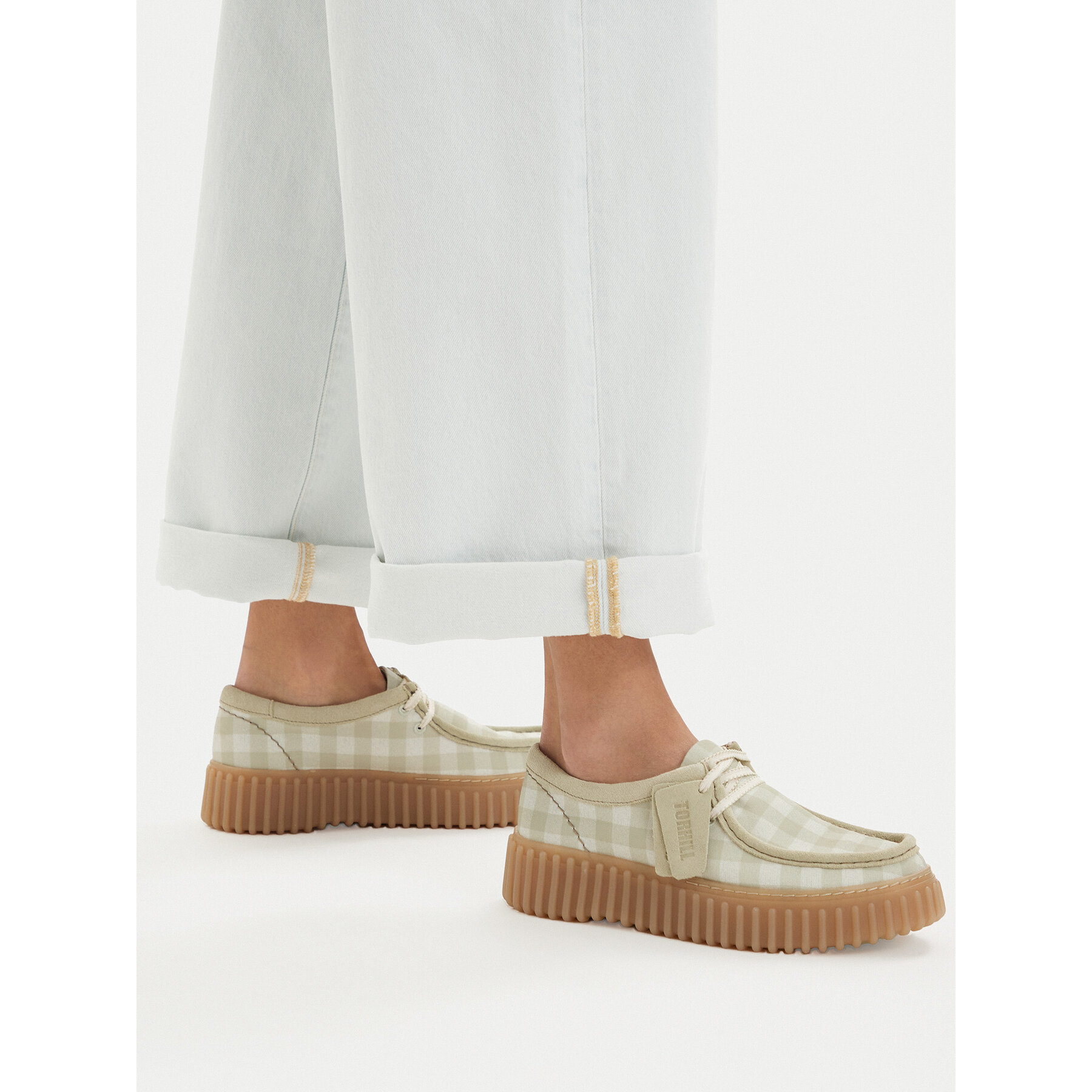 Cipele Clarks Torhill Bee 26186299 Zelena