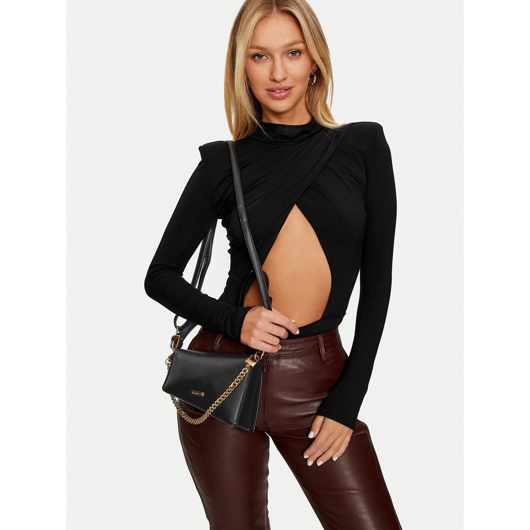 Borsetta Aldo Stassiae 13824354 Nero