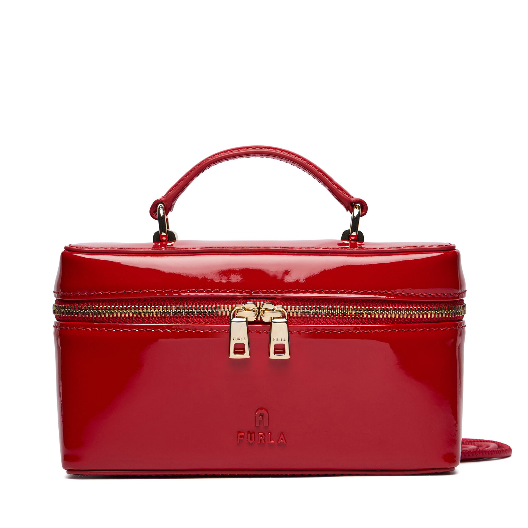 Дамска чанта Furla Camelia Micro WE00780 BX0246 RT000 Червен
