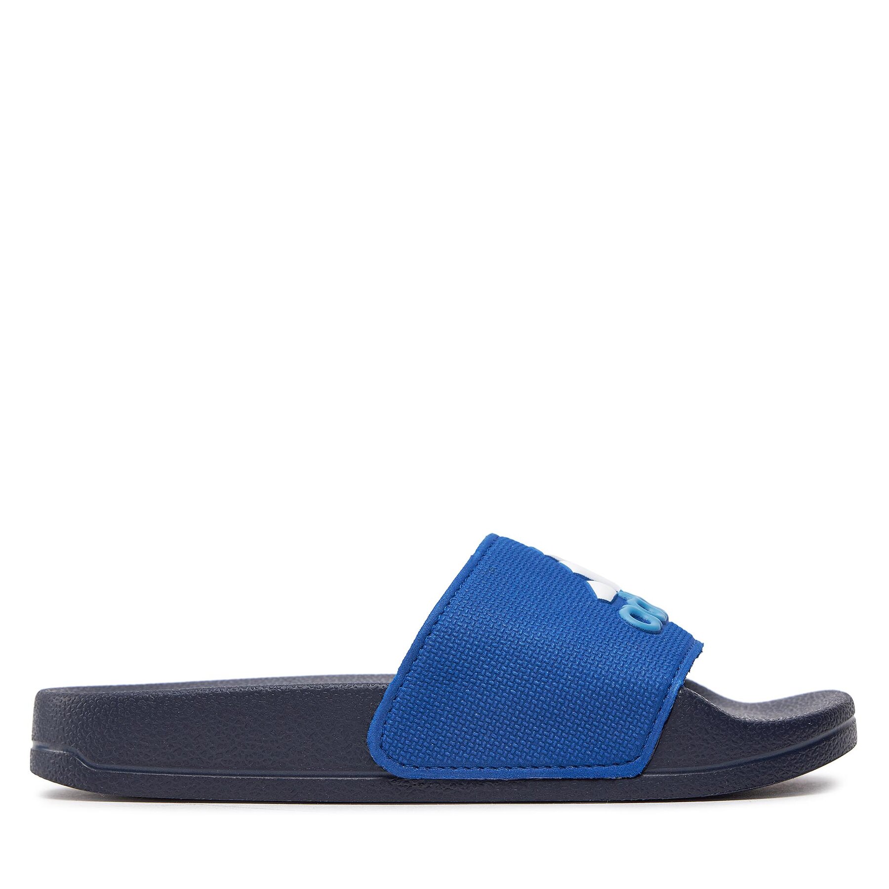 Fiú Papucs adidas, Méret: 38, Kék, adilette SHOWER SLIDES IE2607