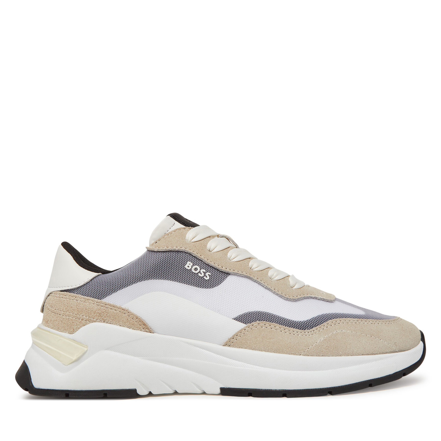 BOSS Dámske Sneakersy, Rozmer: 36, Biela, 50541617