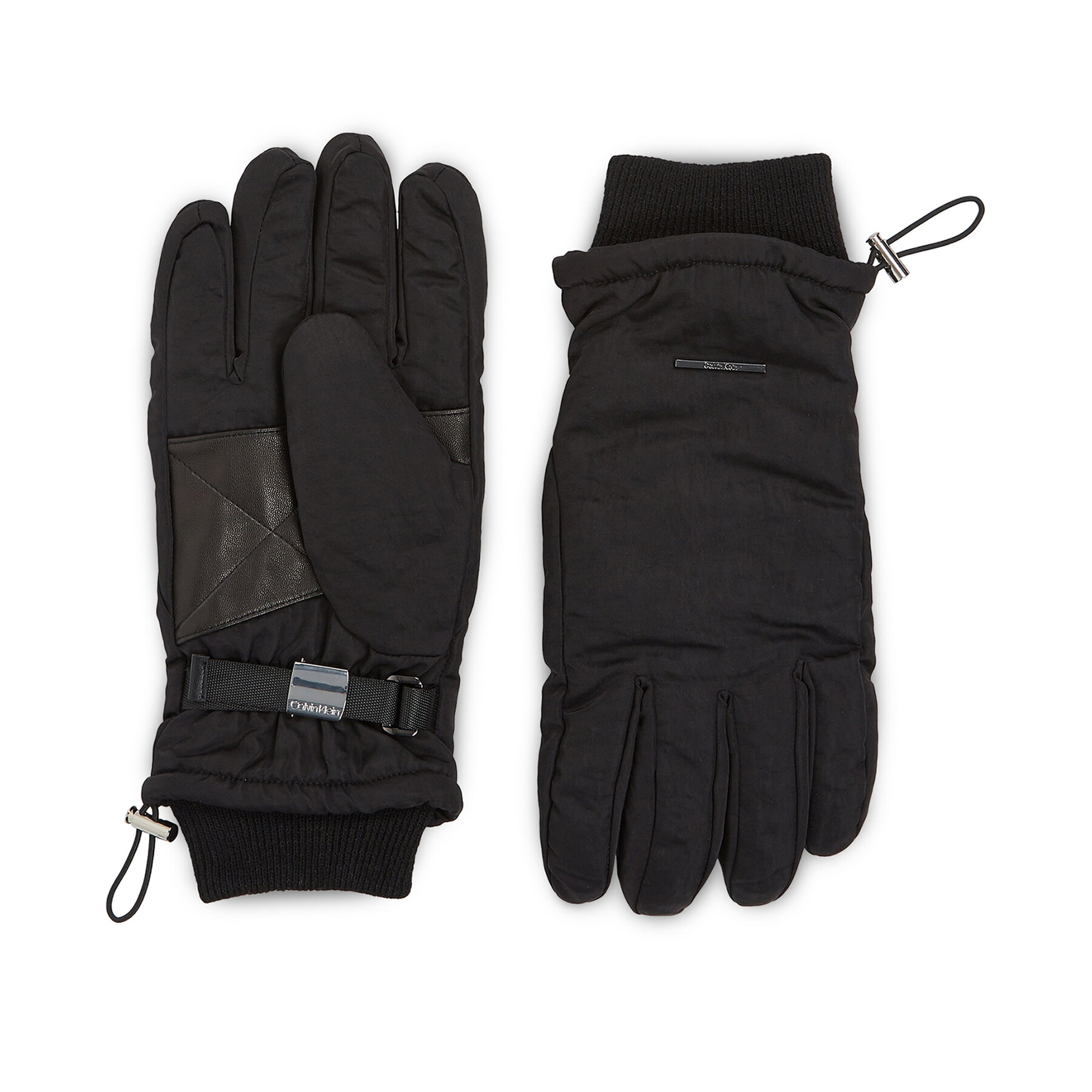 

Чоловічі рукавички Calvin Klein Tech Nylon Gloves K50K511009 Ck Black BAX, Чорний
