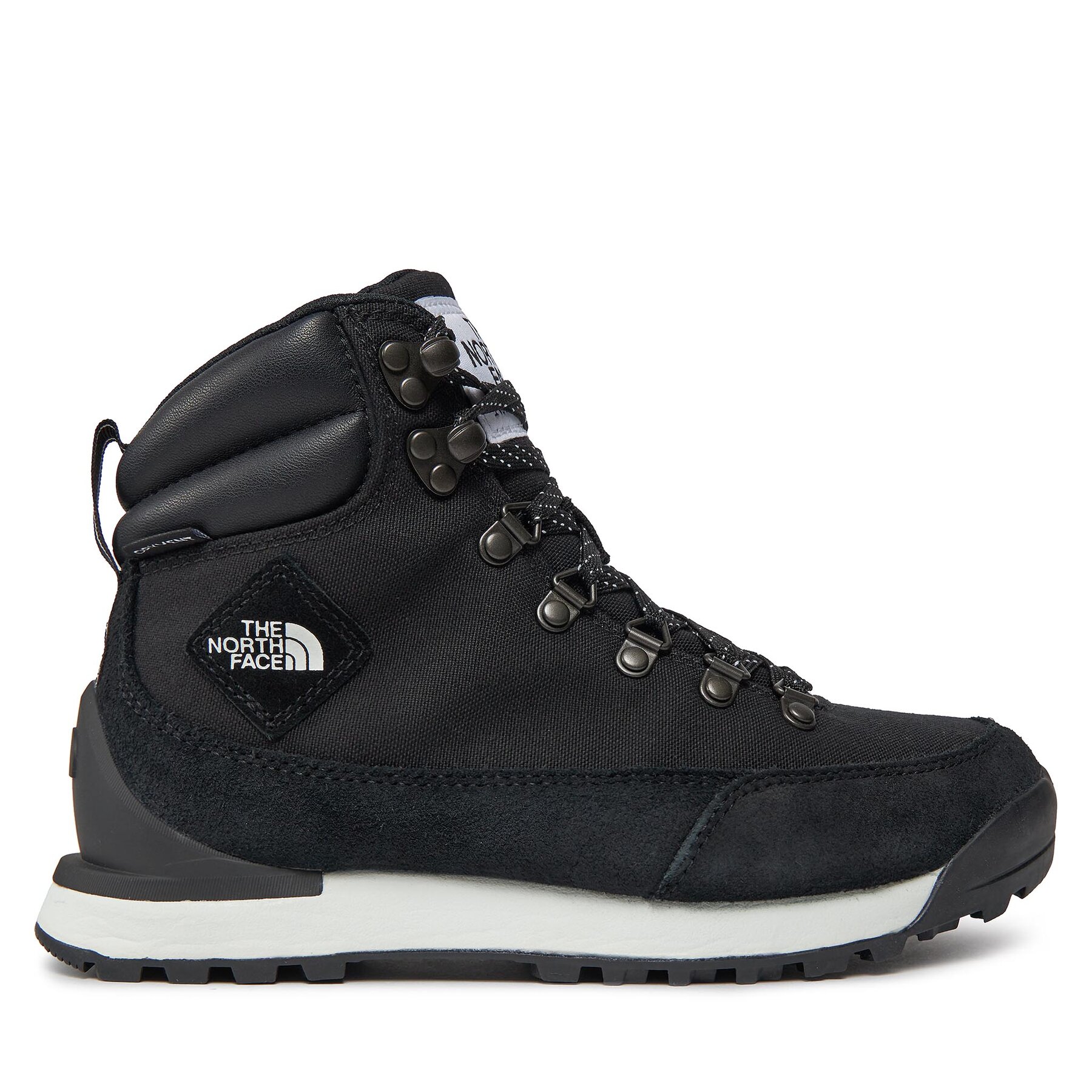 The North Face Παπούτσια πεζοπορίας The North Face W Back-To-Berkeley Iv Textile WpNF0A8179KY41 Μαύρο