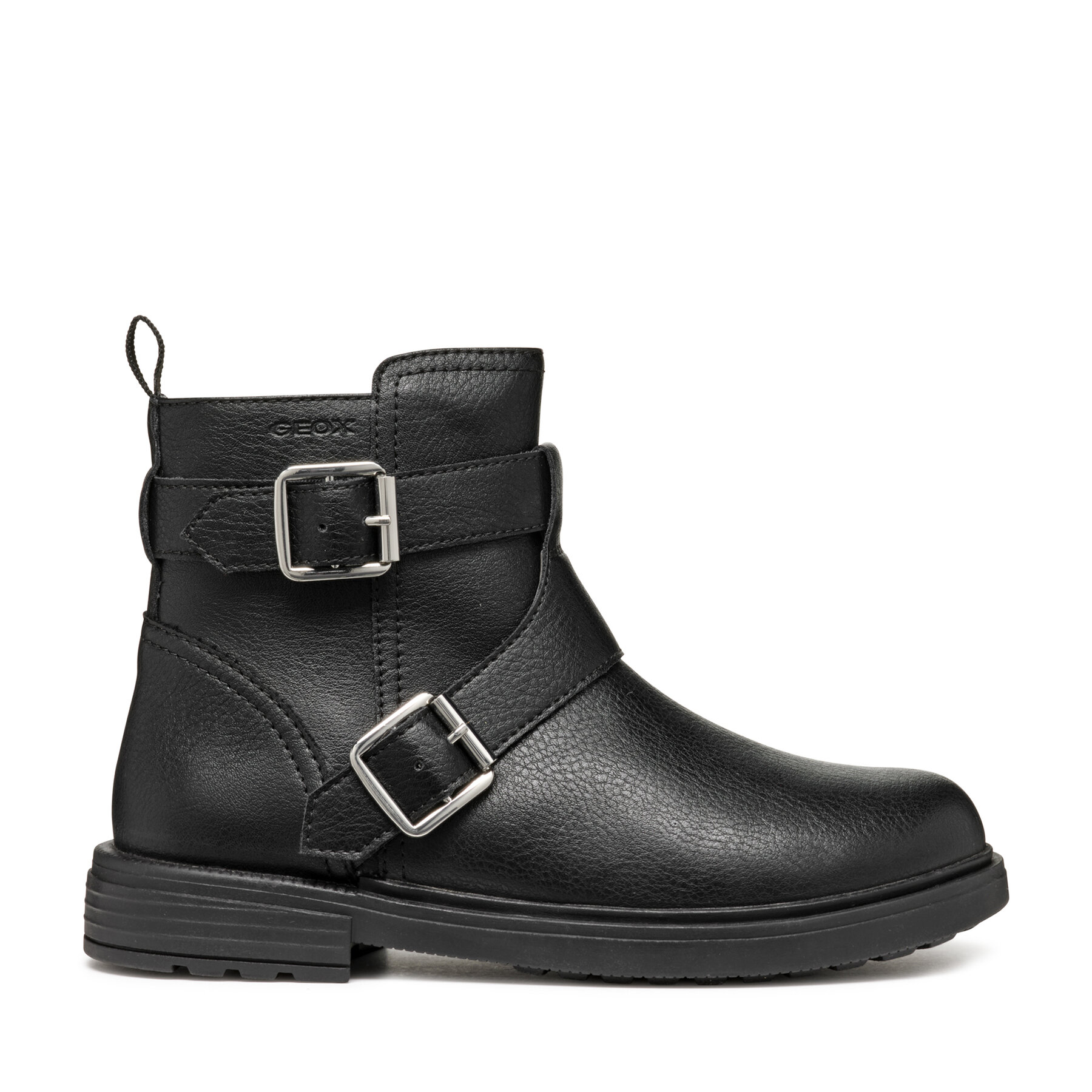  Csizma Geox Jr Eclair J469QX 000BU C9999 S Fekete akciós termékkép 1