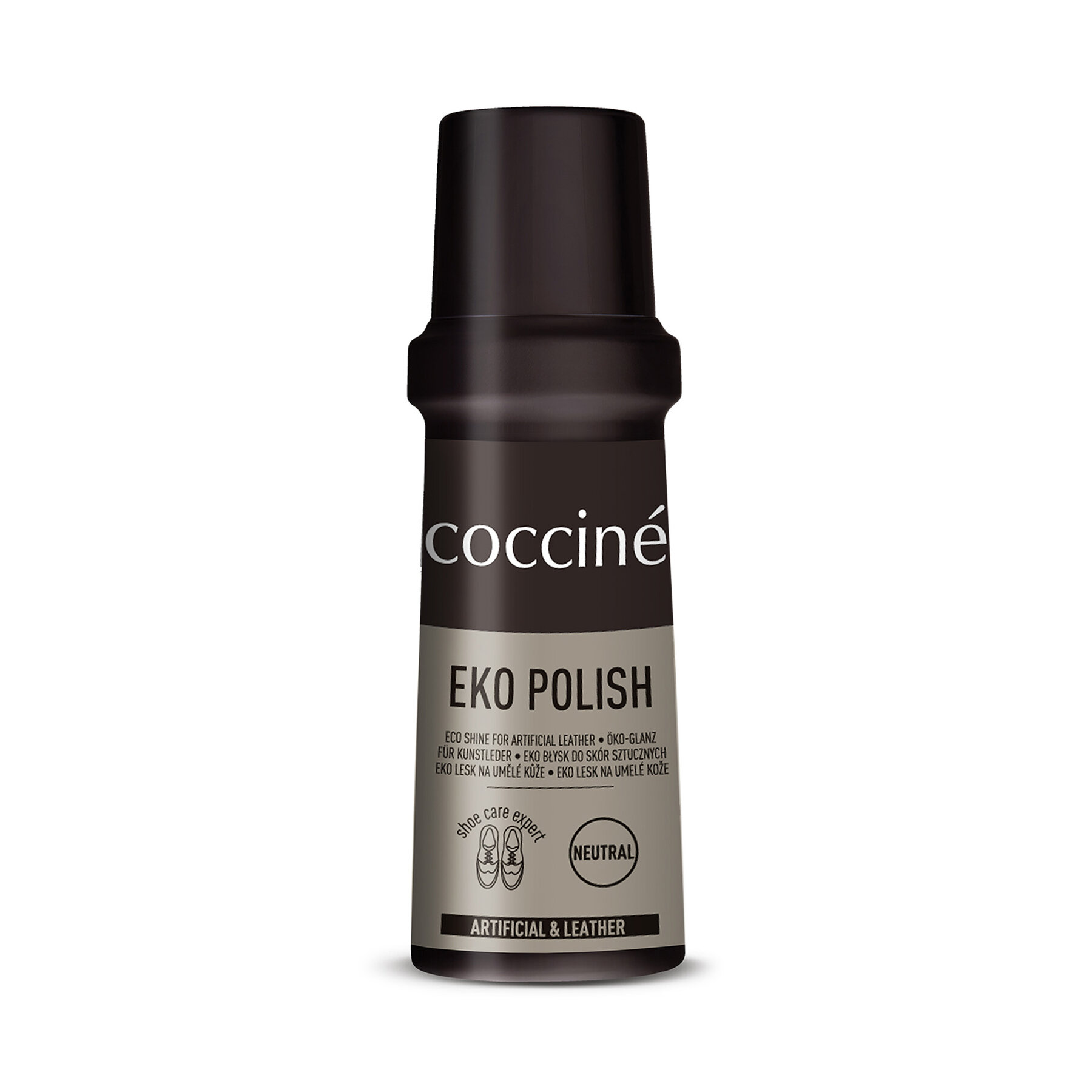  Cipőápoló Coccine Eko Polish 55/34/75/02/Z/v5 Fekete akciós termékkép 1