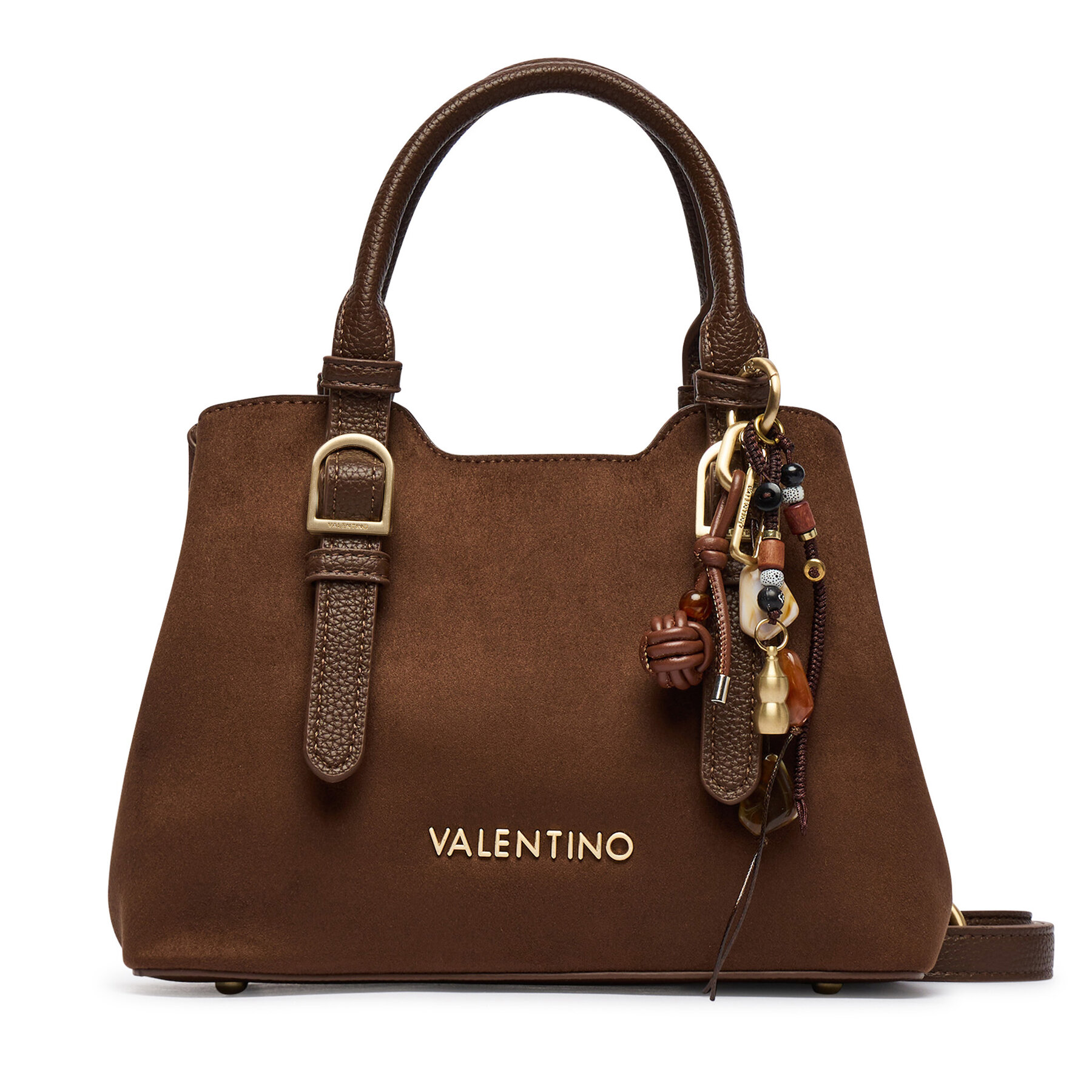 Geantă Valentino Winnie Winter VBSABH04 Maro închis