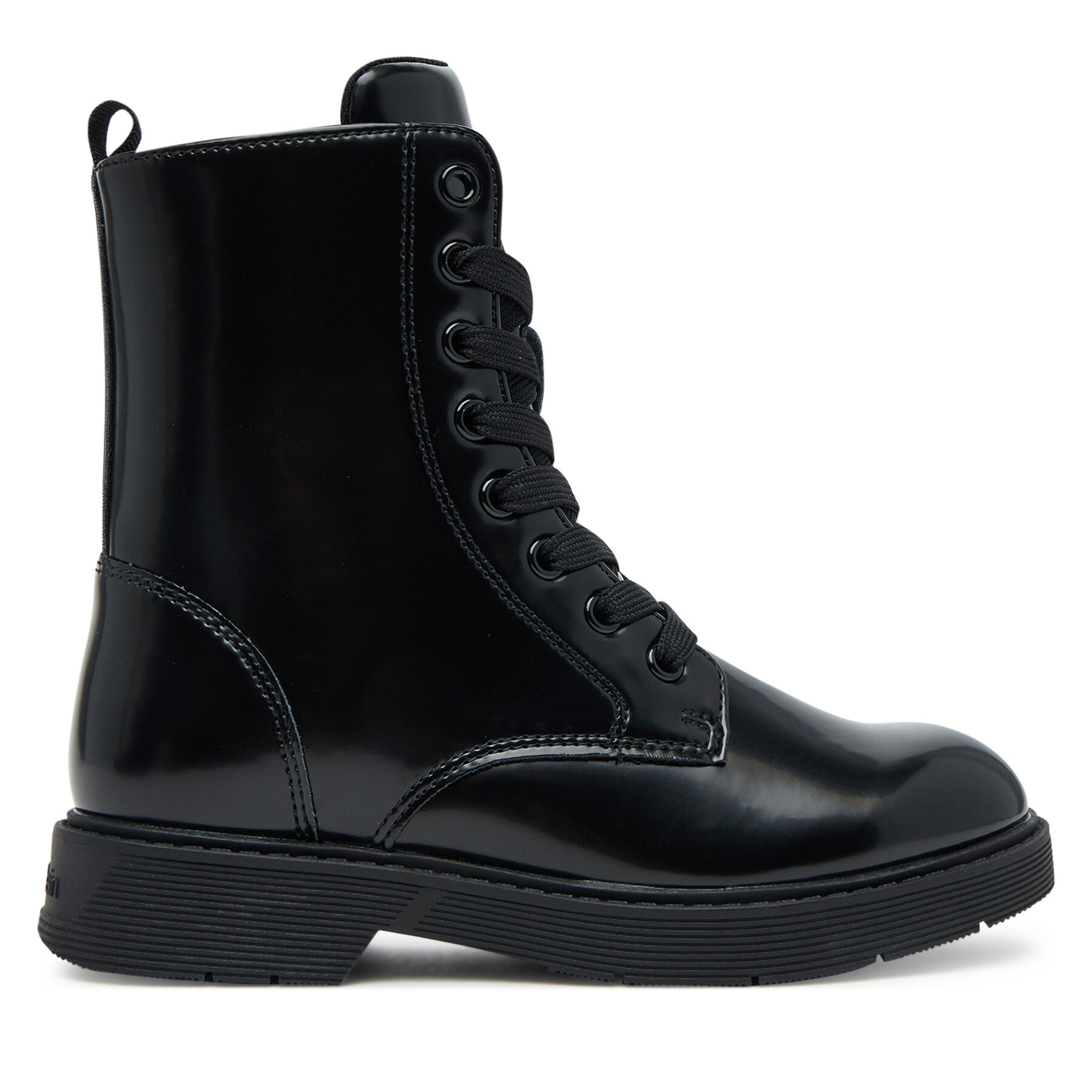 Outdoorová obuv Calvin Klein V3X5-83185-1453 S Čierna