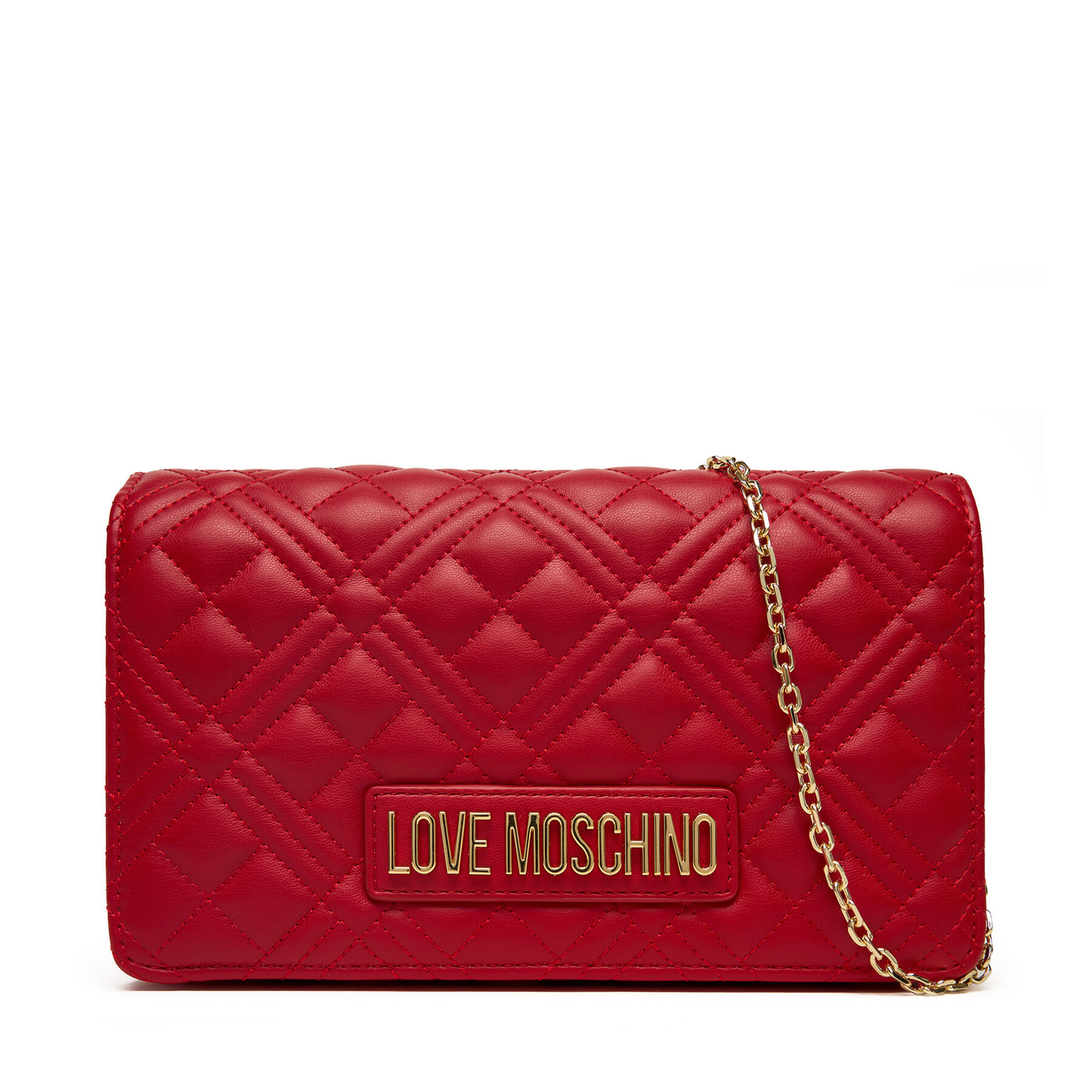Дамска чанта LOVE MOSCHINO JC4079PP0NLA0500 Червен
