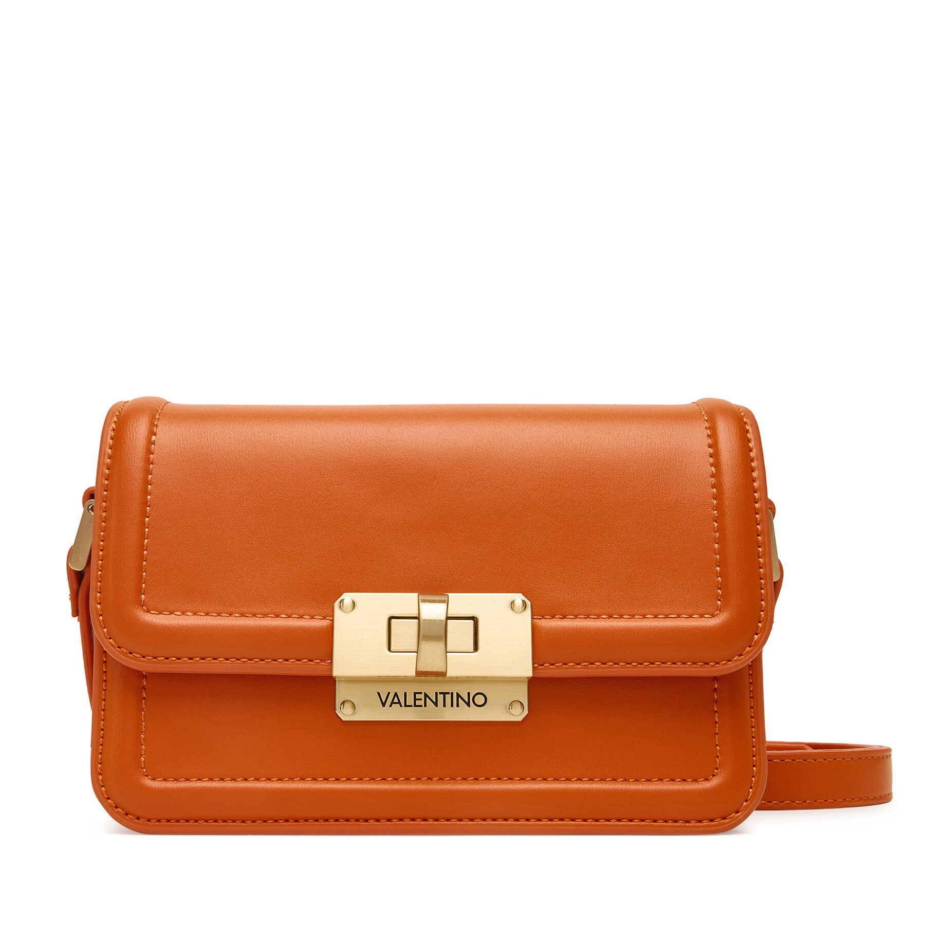 Τσάντα Valentino Floren VBS9A910 Πορτοκαλί