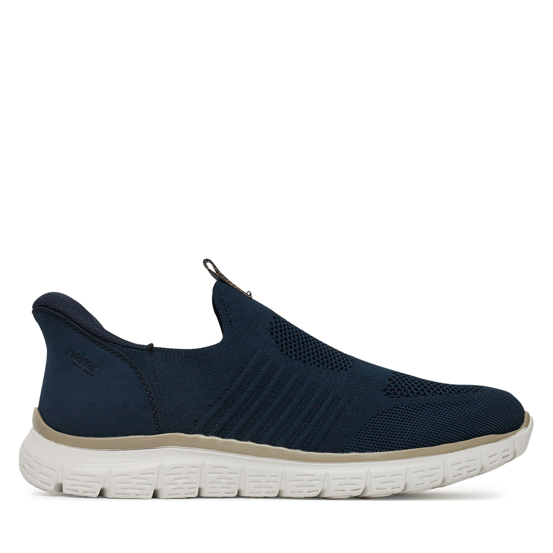 Męskie Sneakersy Rieker, Rozmiar 43 Granatowy B6659-14