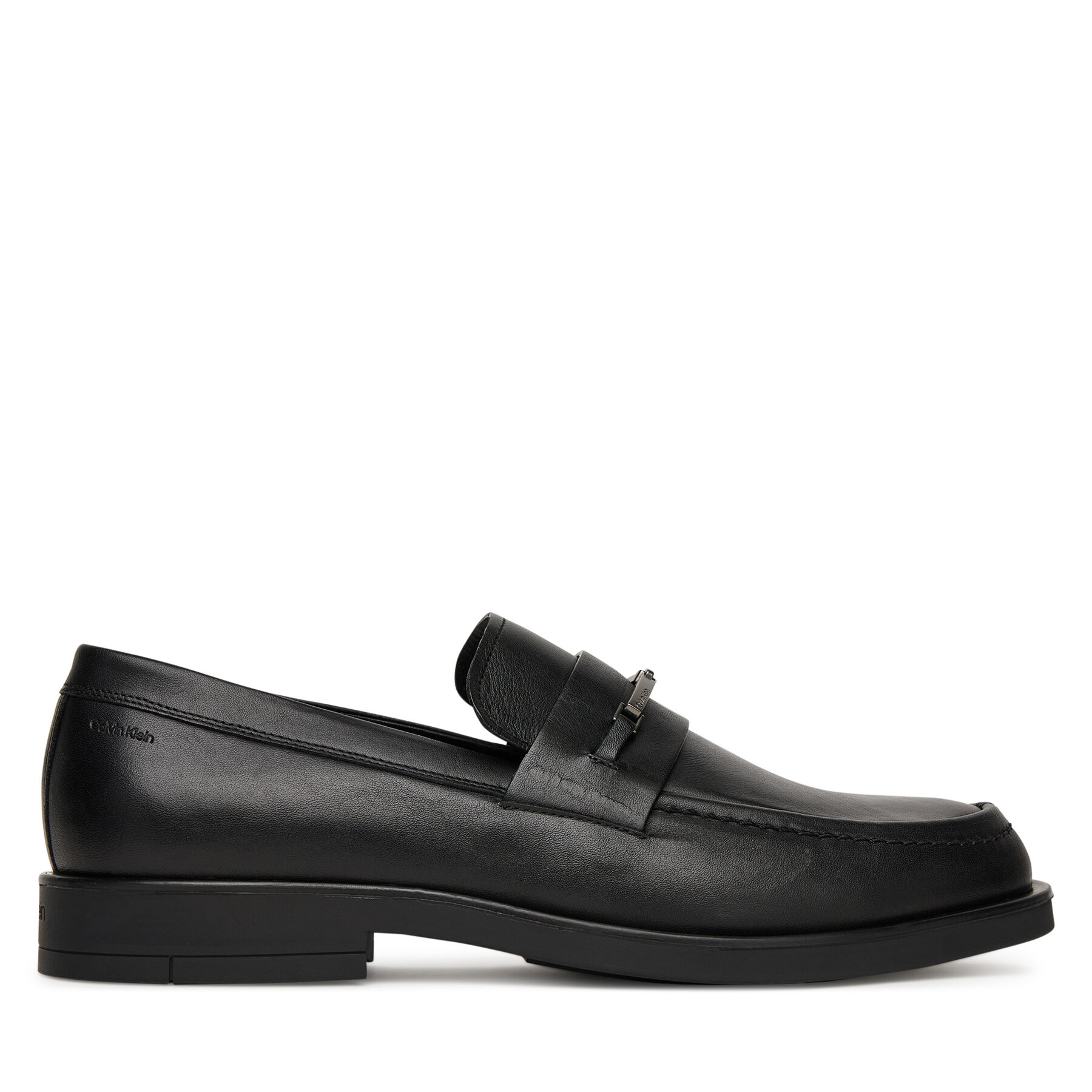 Loaferek Calvin Klein Flex Dress Loafer W/Bit Lth HM0HM01894 Fekete