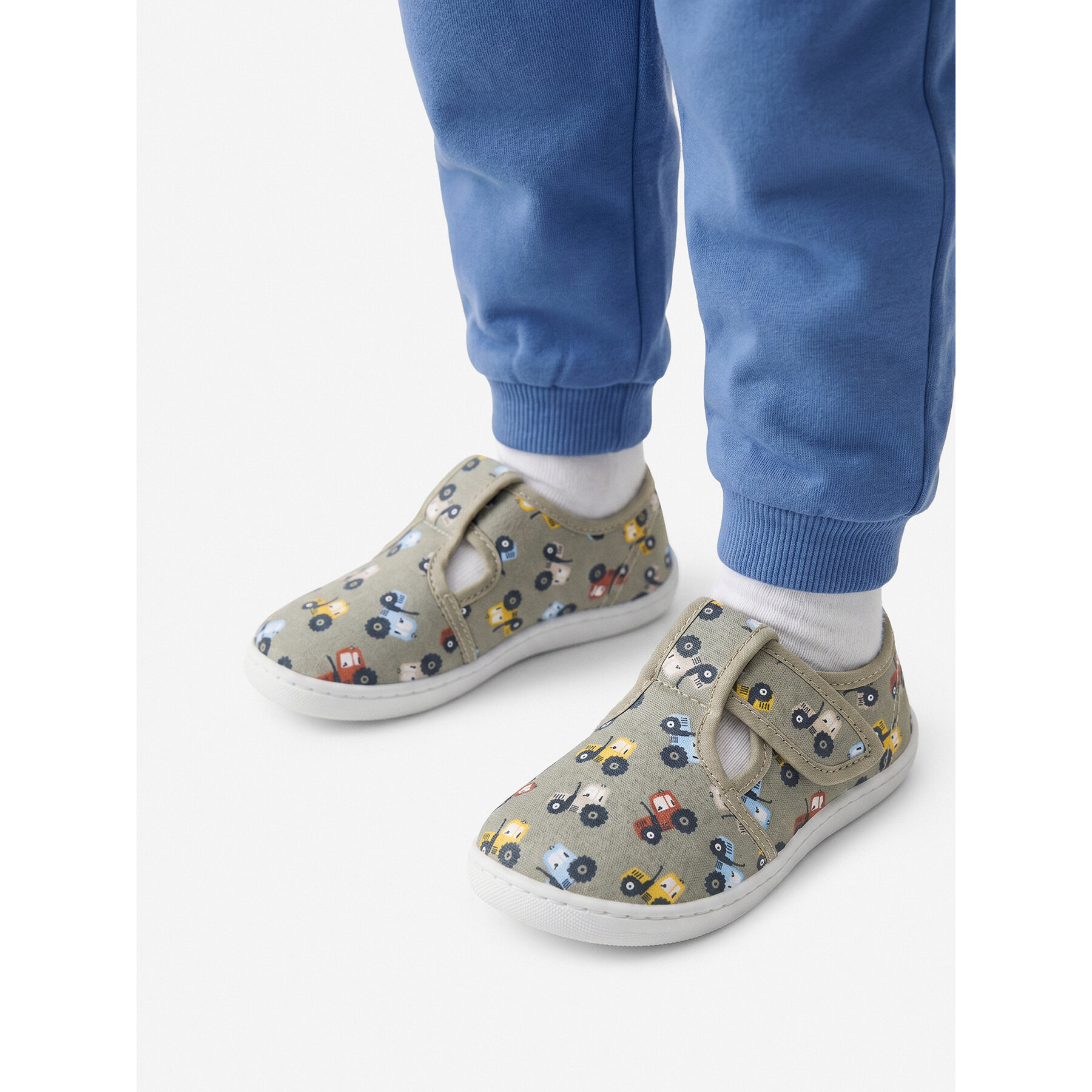 Papuče Sprandi CEO-CM-2501103-1 Kaki