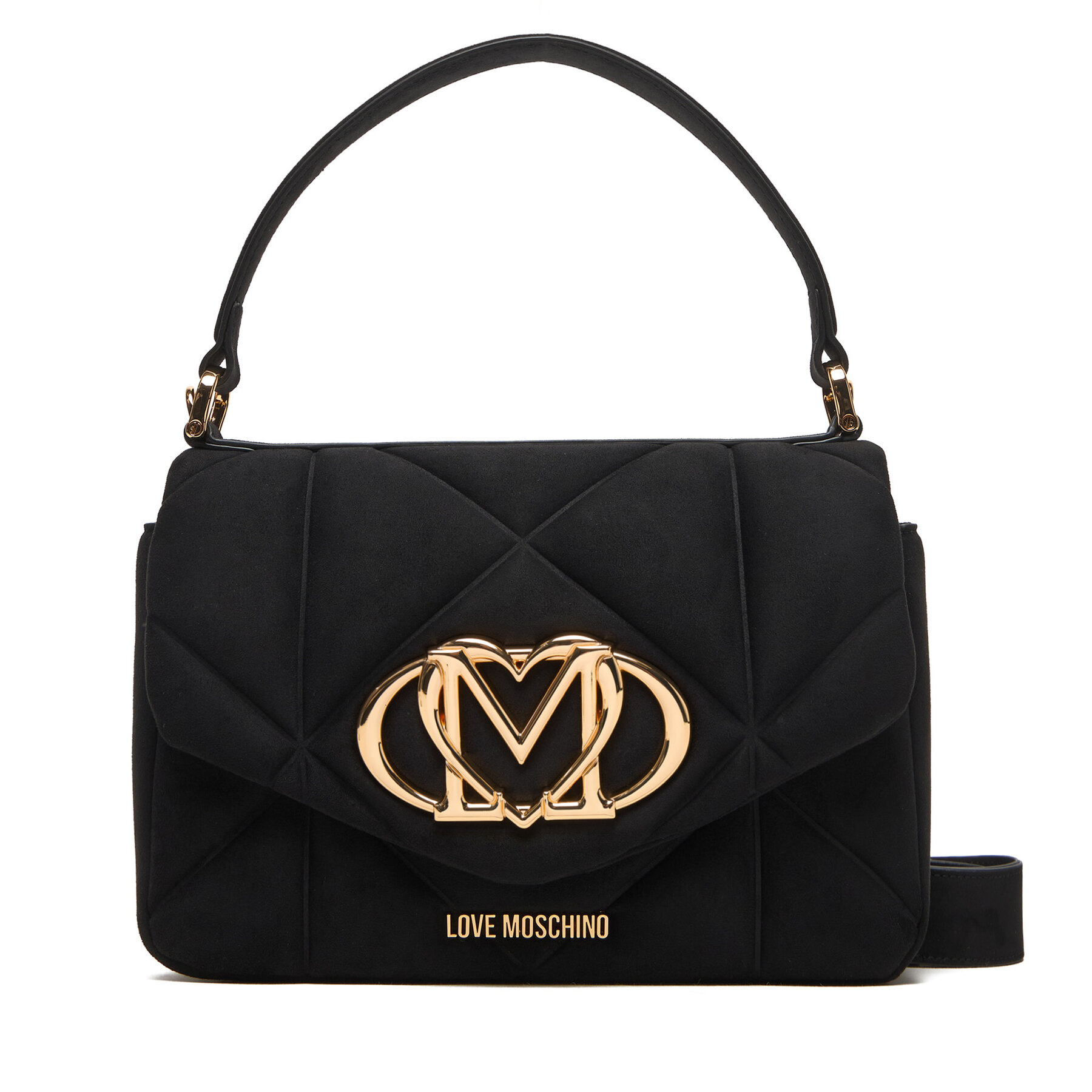 Geantă LOVE MOSCHINO JC4317PP0NKE0000 Negru