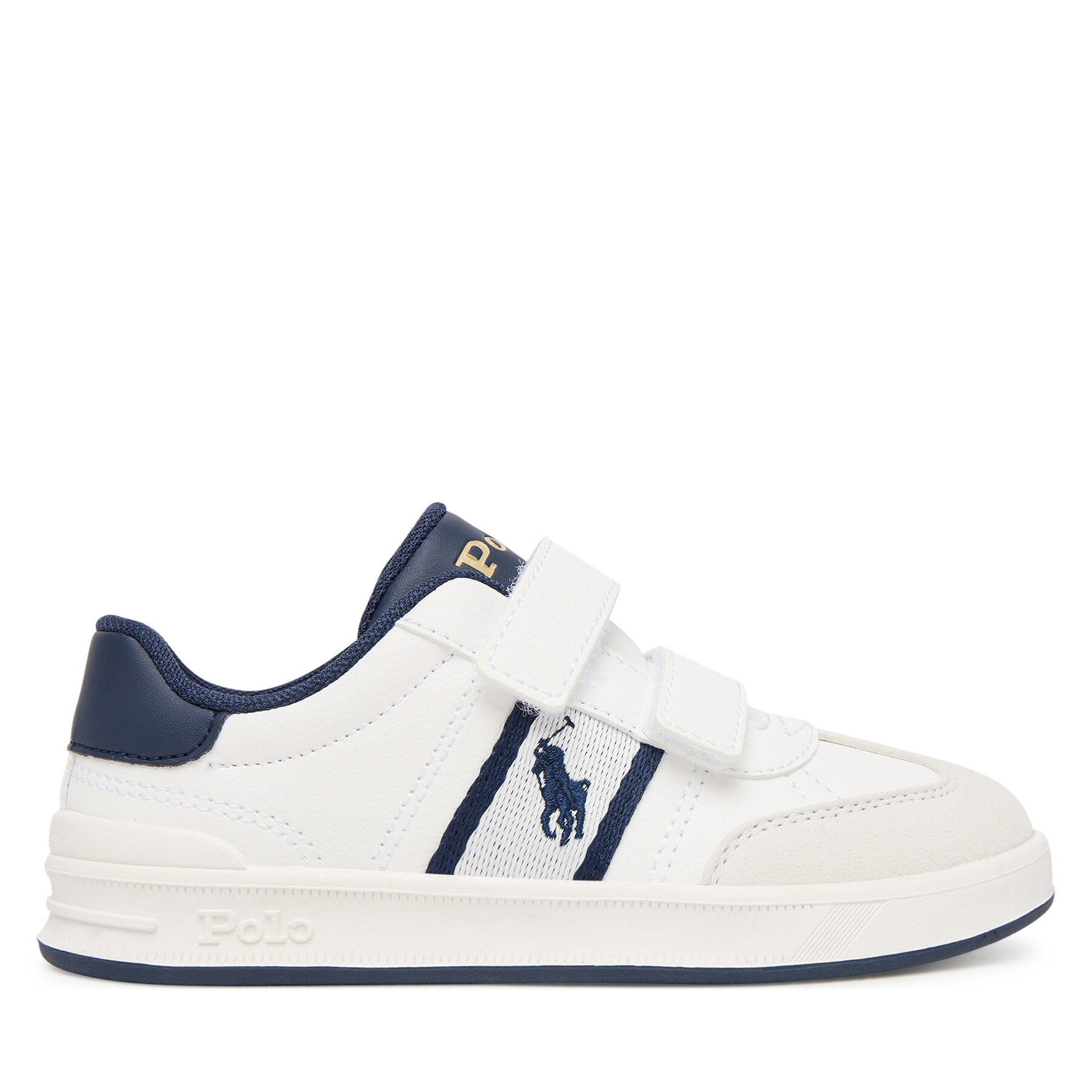 Sneakersy Polo Ralph Lauren Heritage Court III T-Toe Ez RL03359102 Biela