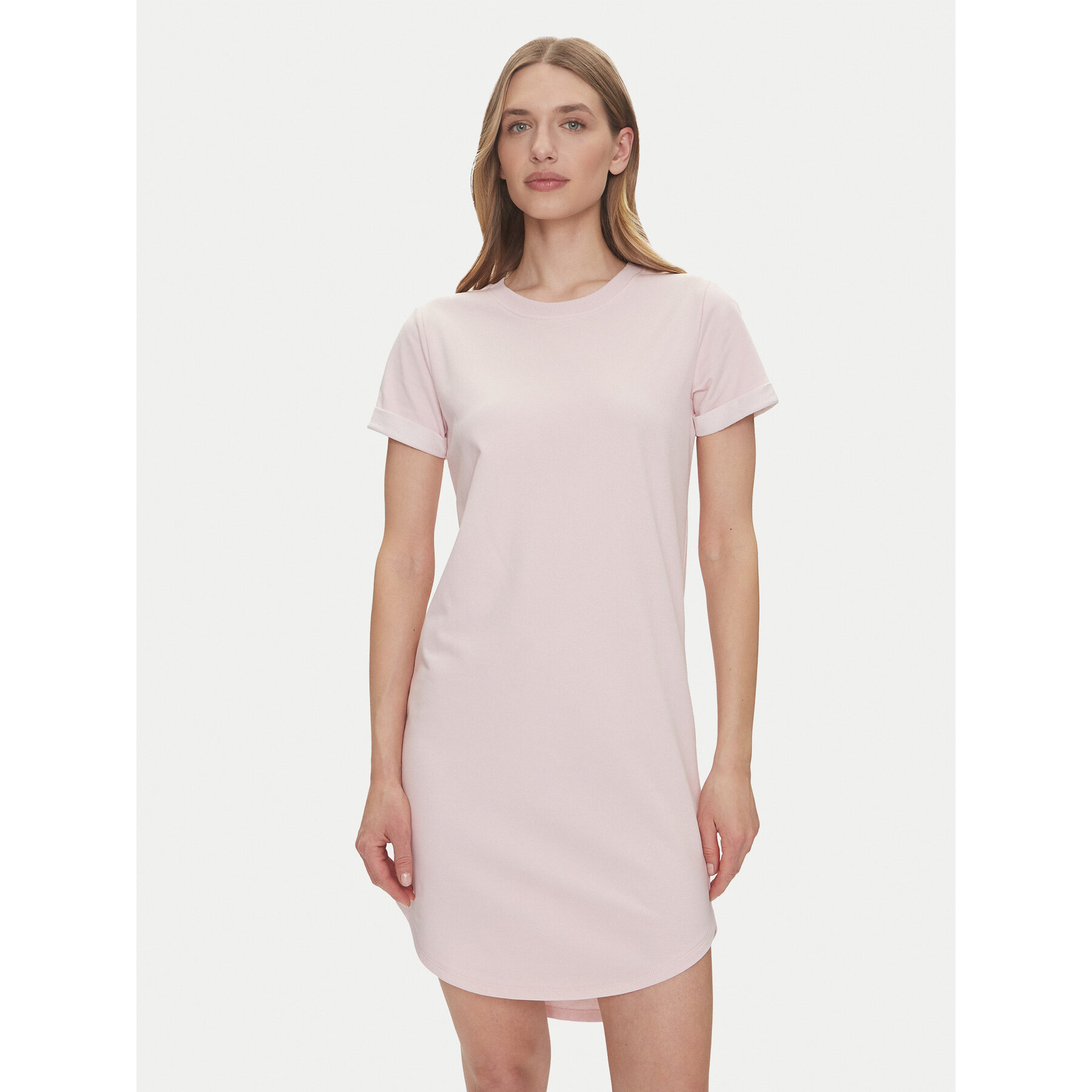 JDY Kleid für den Alltag Ivy 15174793 Rosa Regular Fit